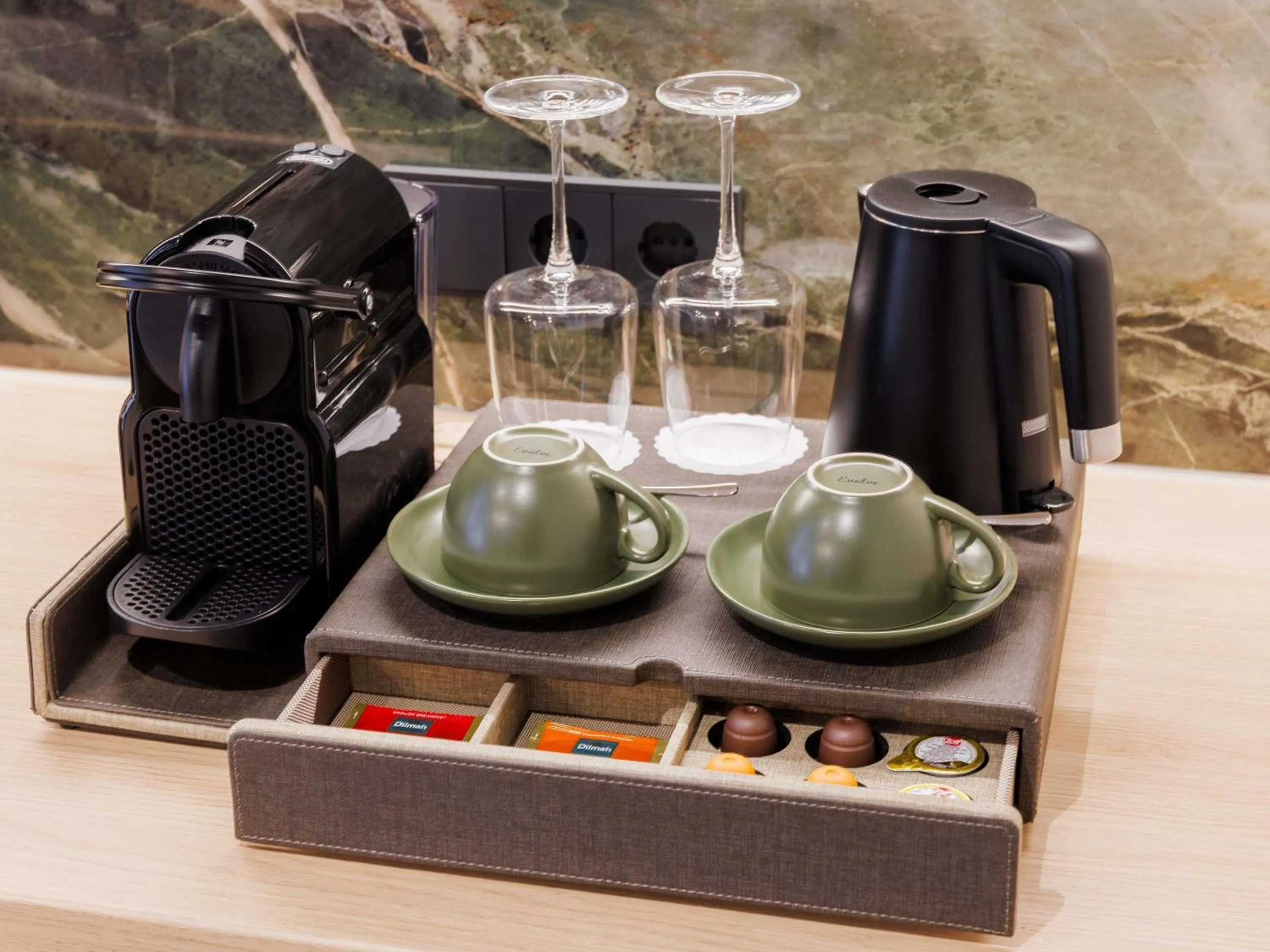 Bedroom in Novotel Tallinn