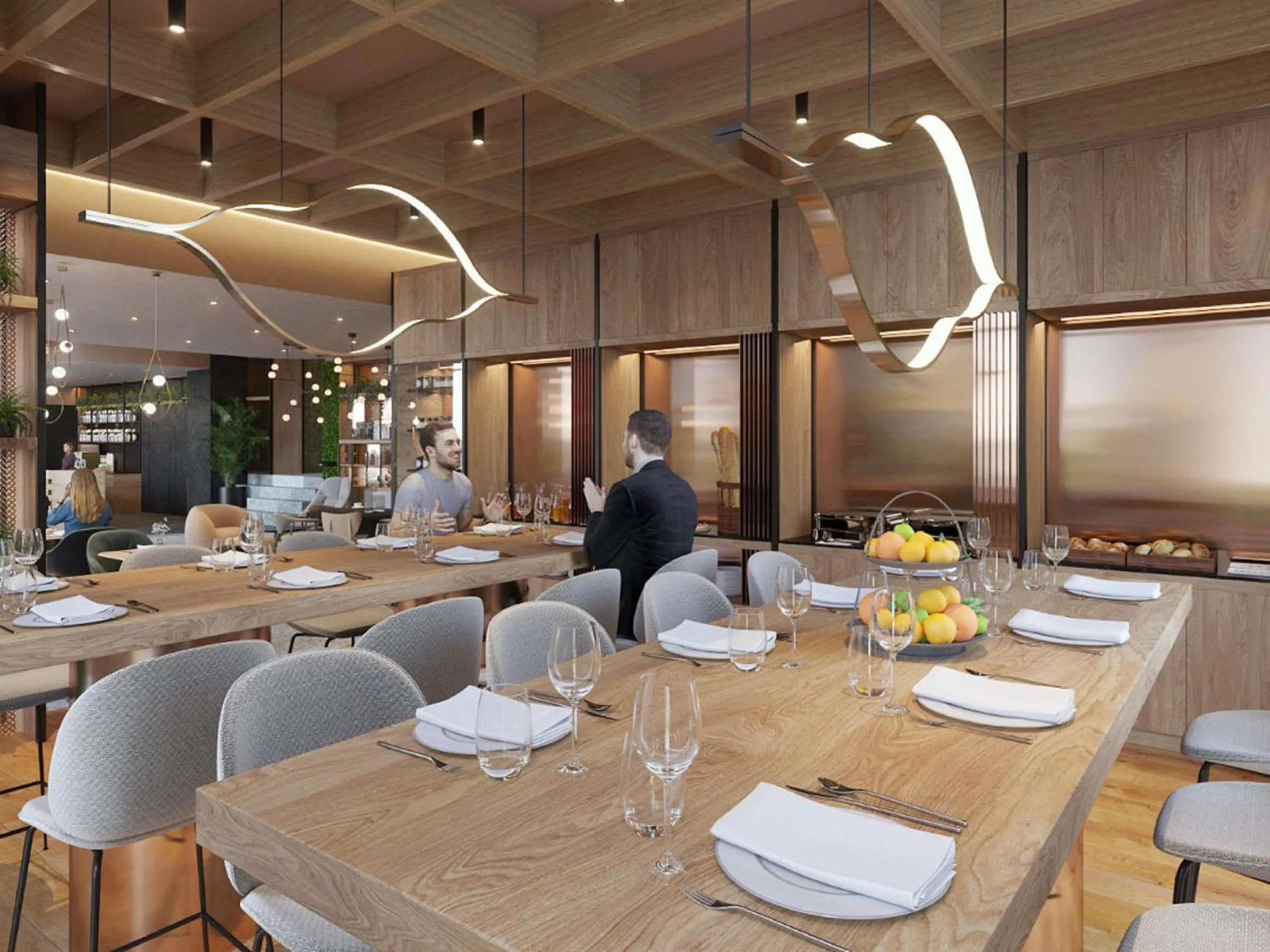 Breakfast in Novotel Tallinn