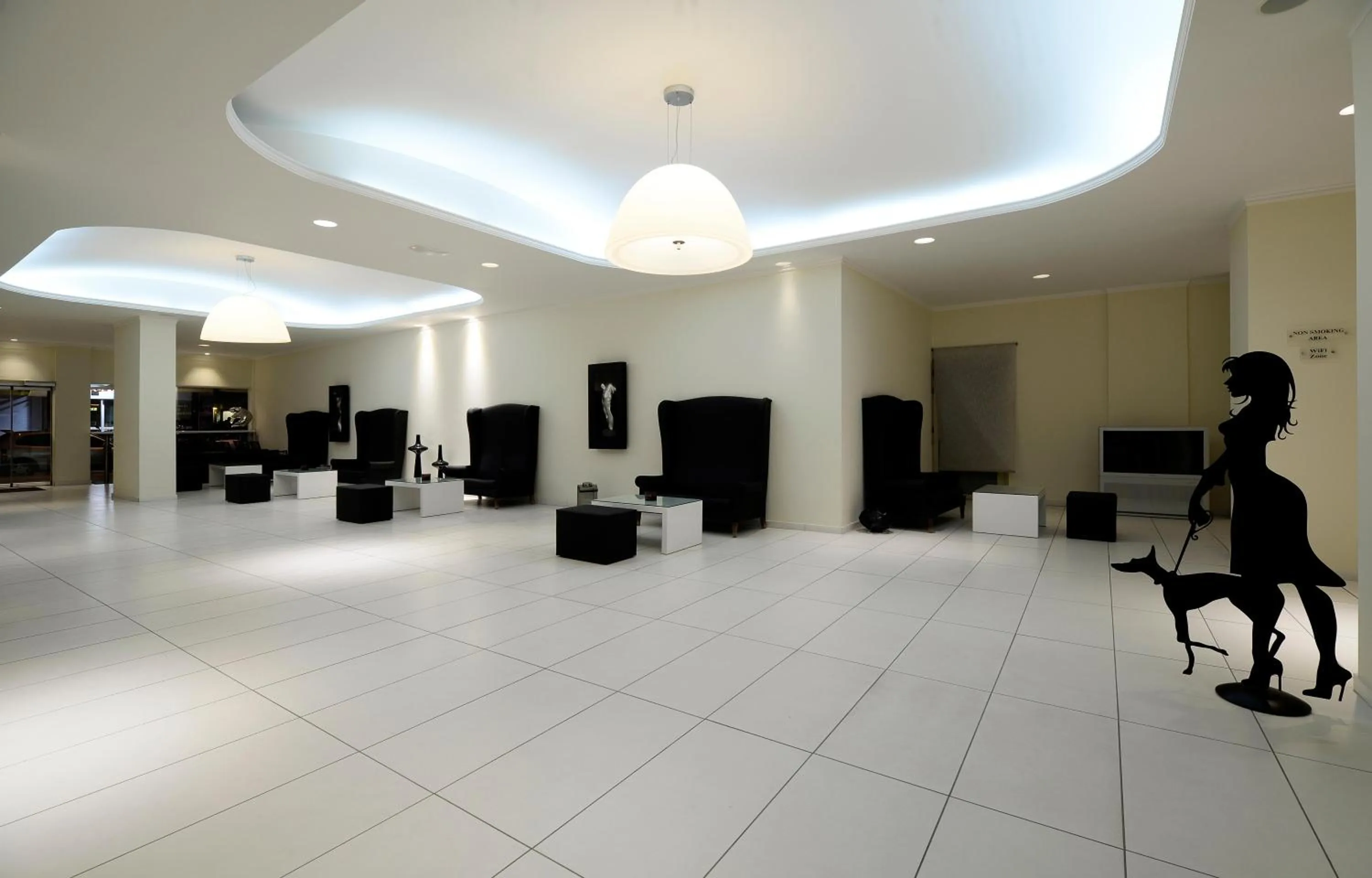 Lobby or reception in Golden Beach