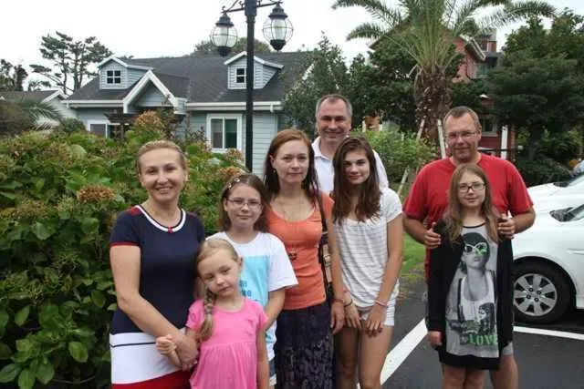 group of guests in Mirvill Pension & Resort