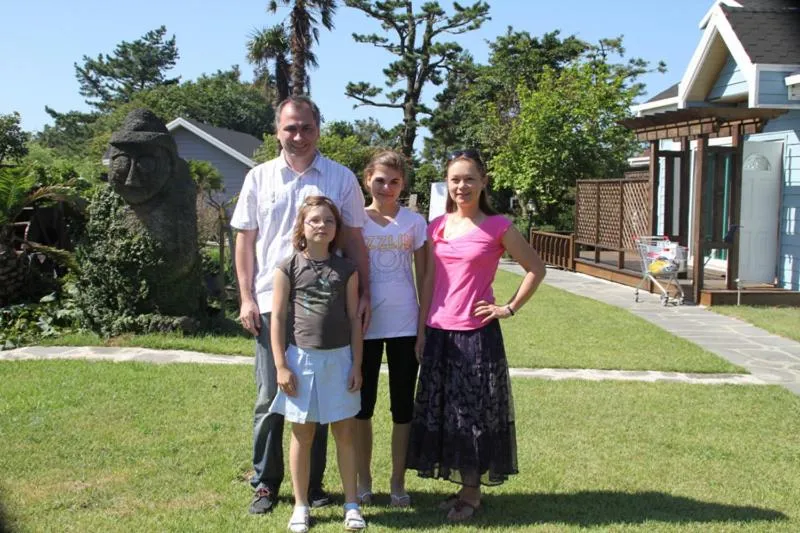 Family in Mirvill Pension & Resort