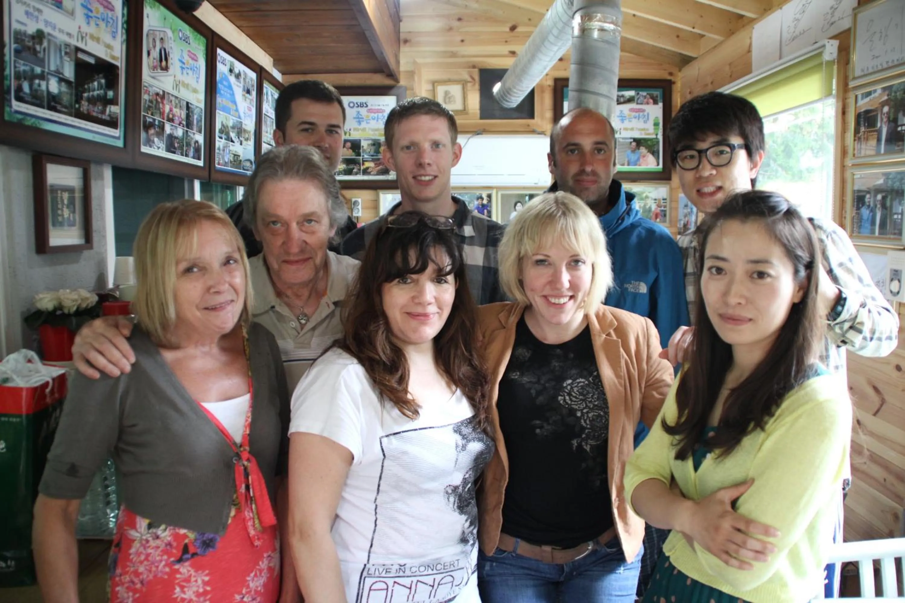 Family in Mirvill Pension & Resort