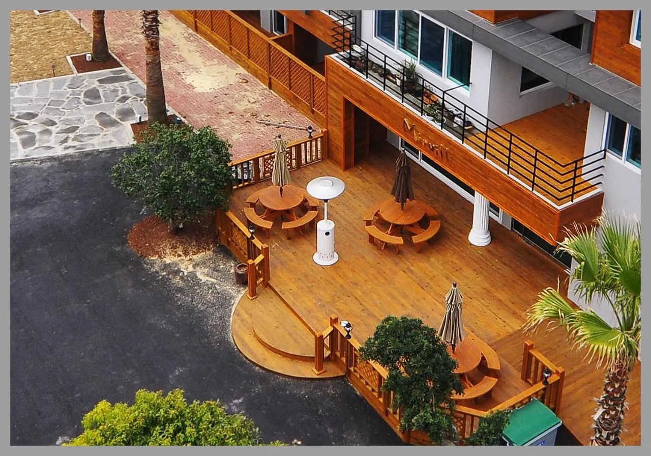 Patio in Mirvill Pension & Resort