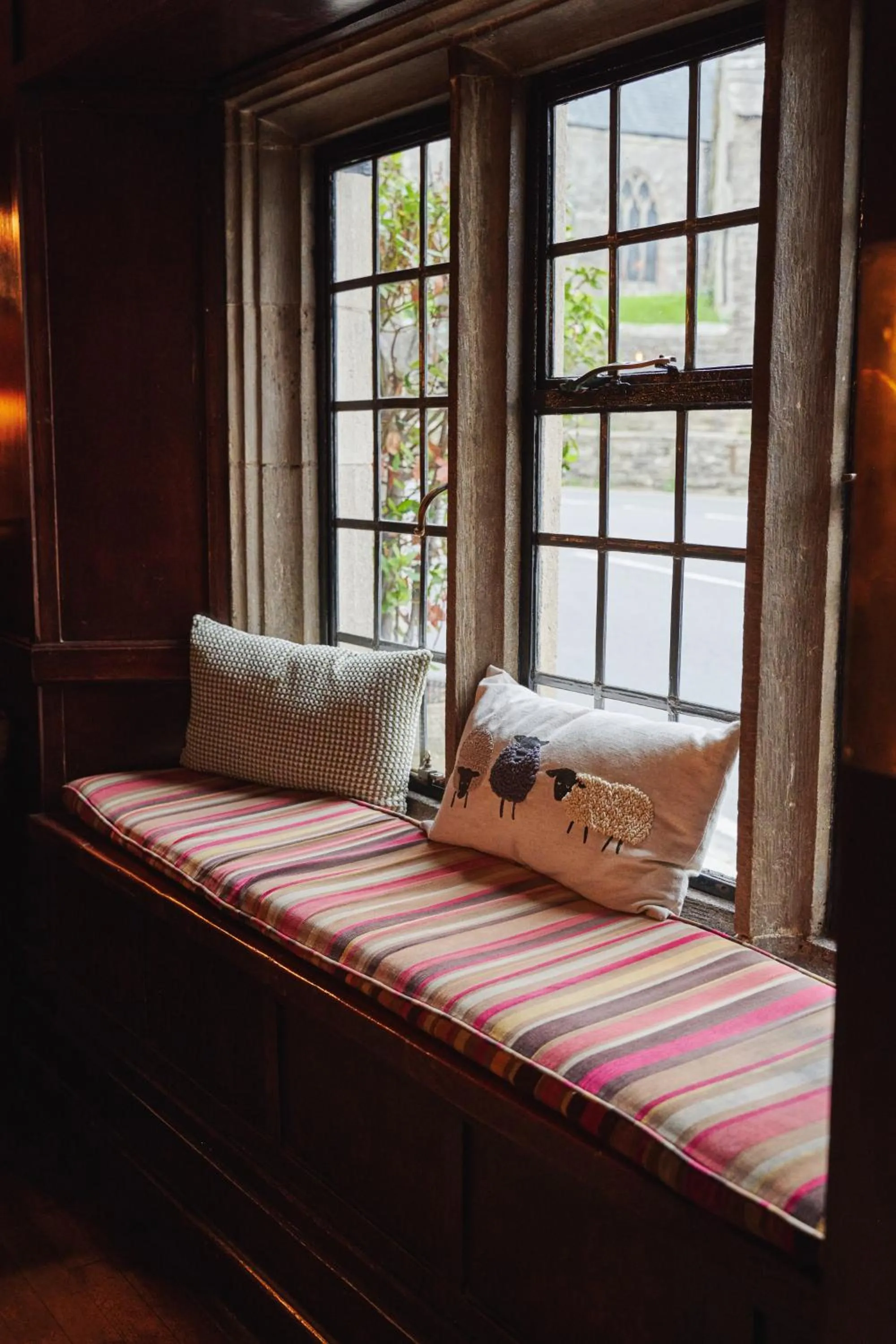 Bed in Bankes Arms Hotel