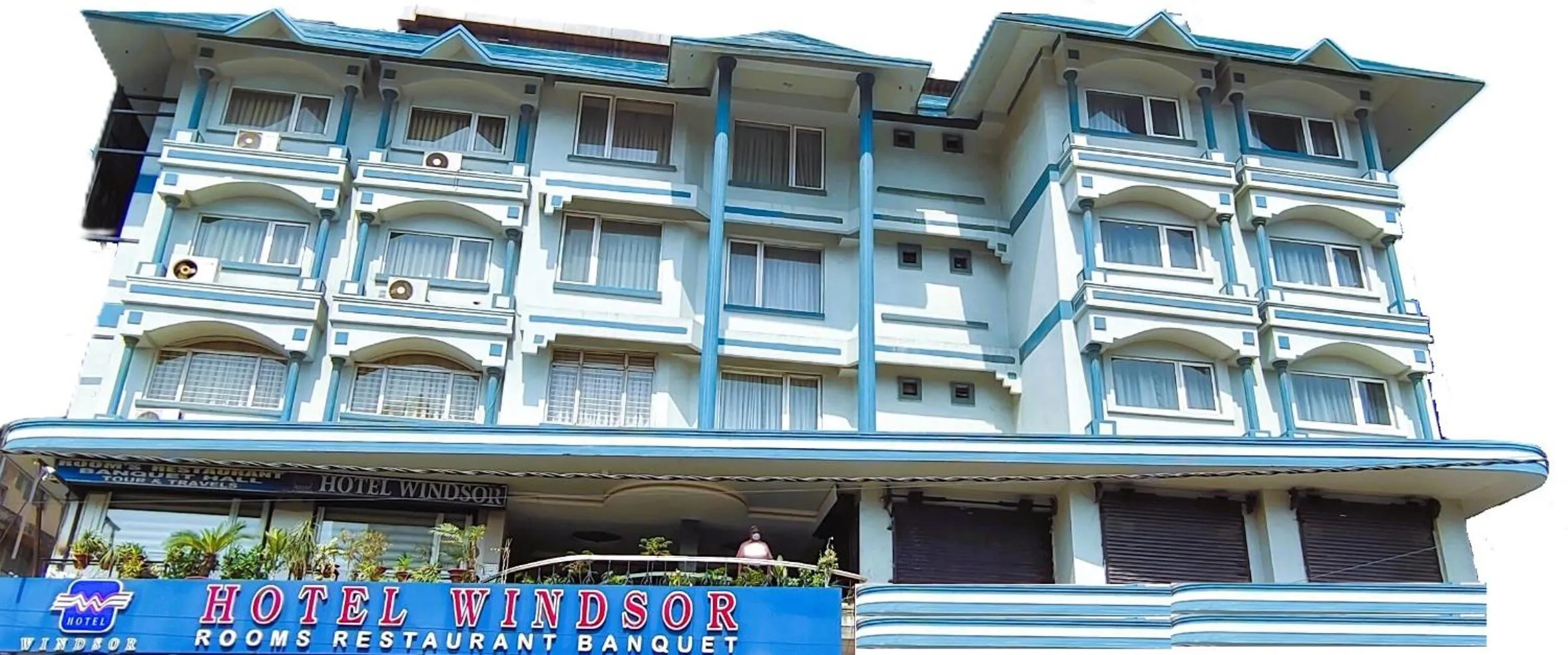 Property building in Hotel Windsor
