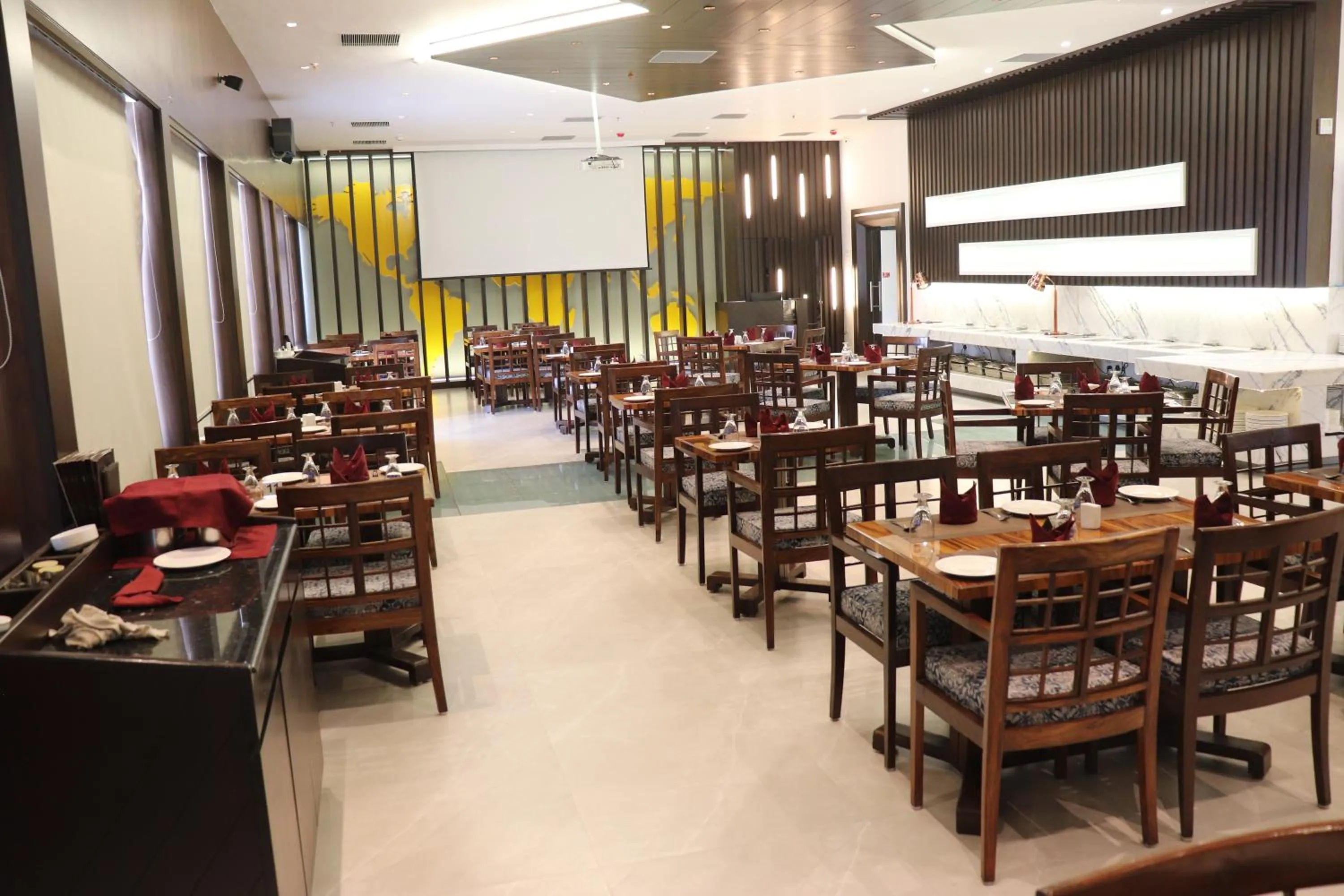 Breakfast in Hotel Windsor