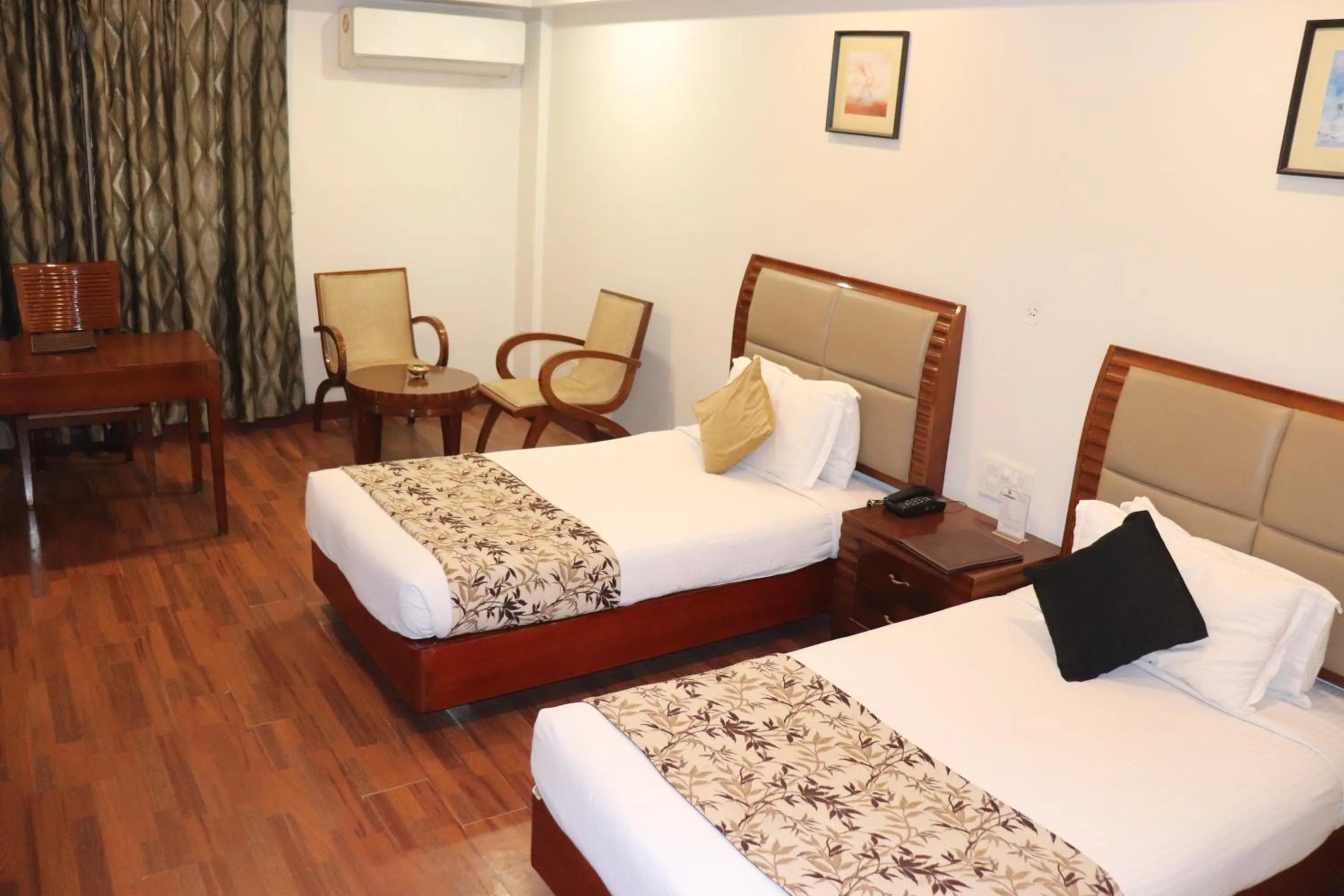 Bed in Hotel Windsor