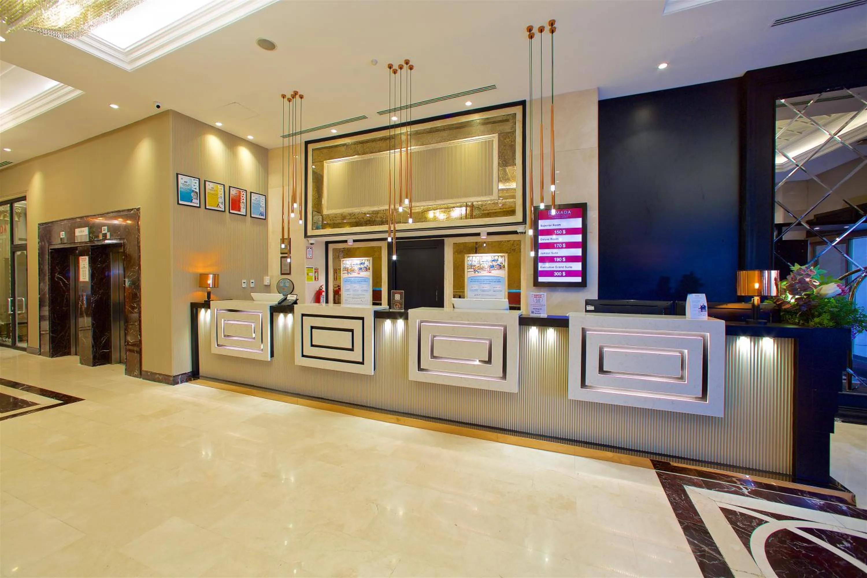 Living room in Ramada by Wyndham Istanbul Merter