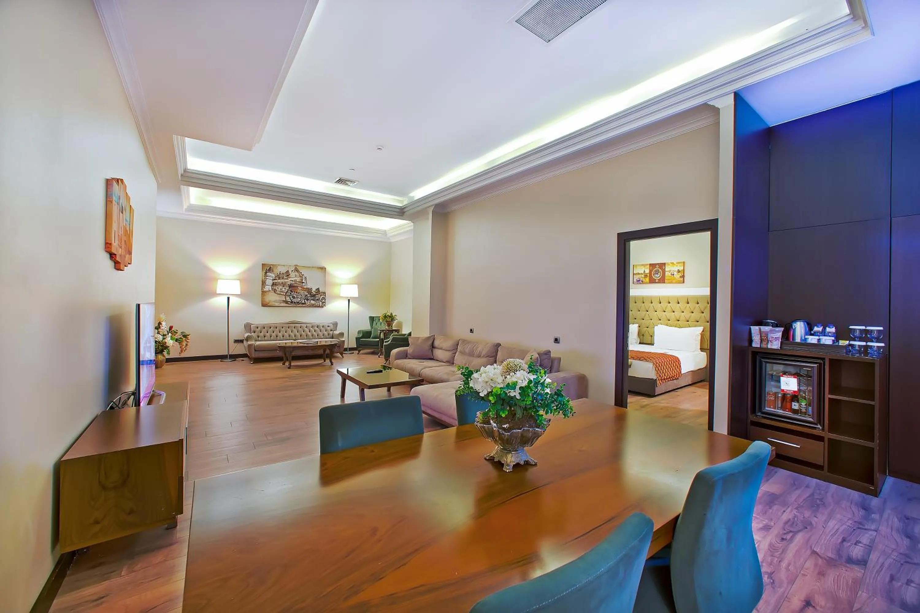 TV and multimedia in Ramada by Wyndham Istanbul Merter