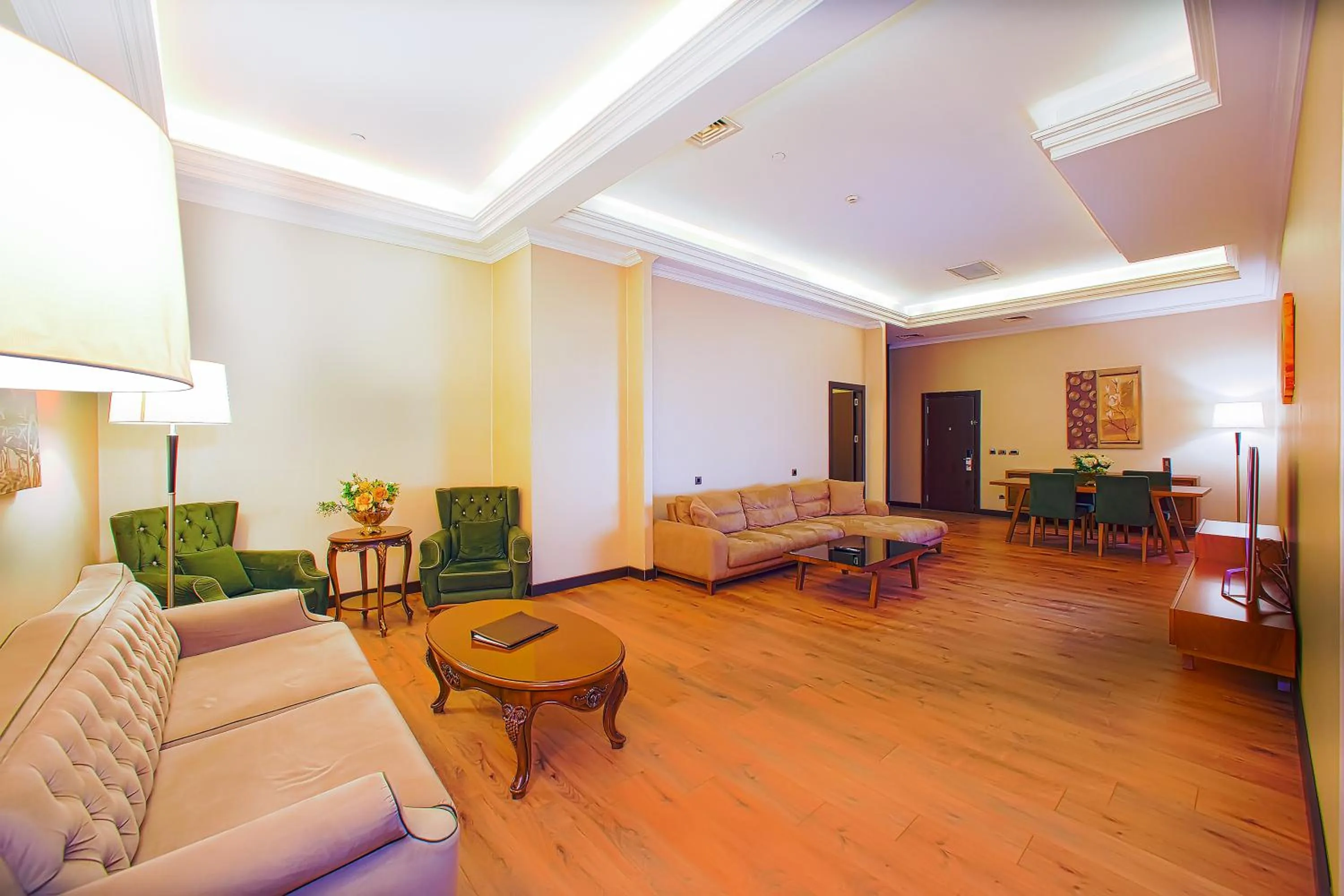 Living room in Ramada by Wyndham Istanbul Merter