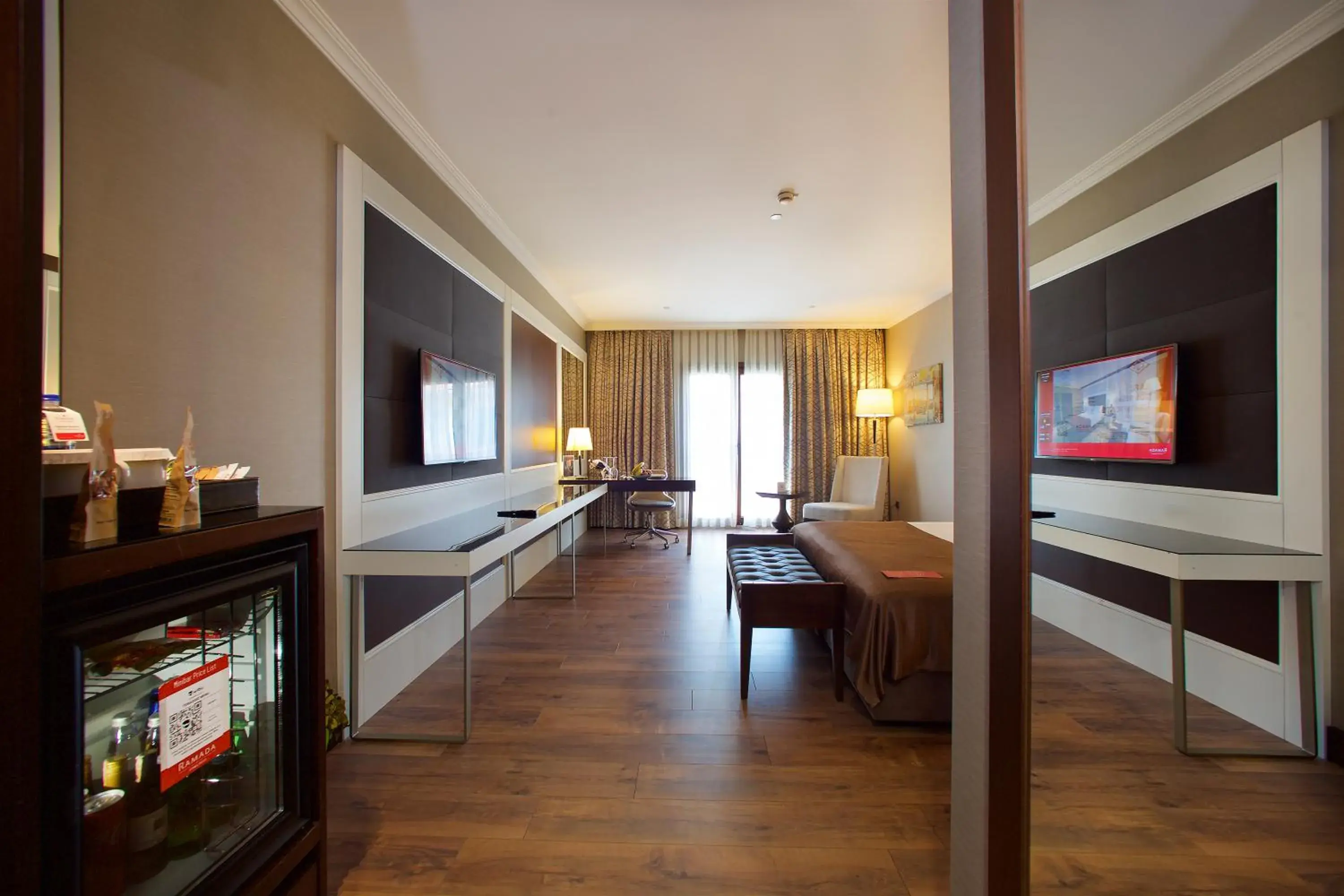Junior King Suite - Non-Smoking in Ramada Hotel & Suites by Wyndham Istanbul Merter Junior King Suite - Non-Smoking in Ramada Hotel & Suites by Wyndham Istanbul Merter
