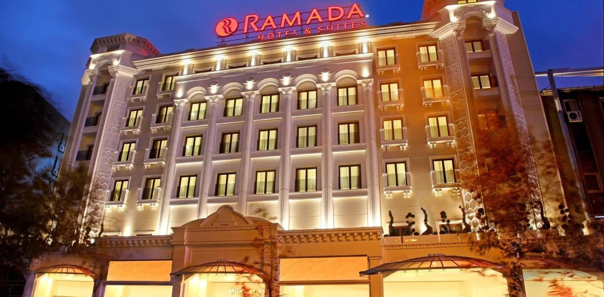 Property building in Ramada by Wyndham Istanbul Merter