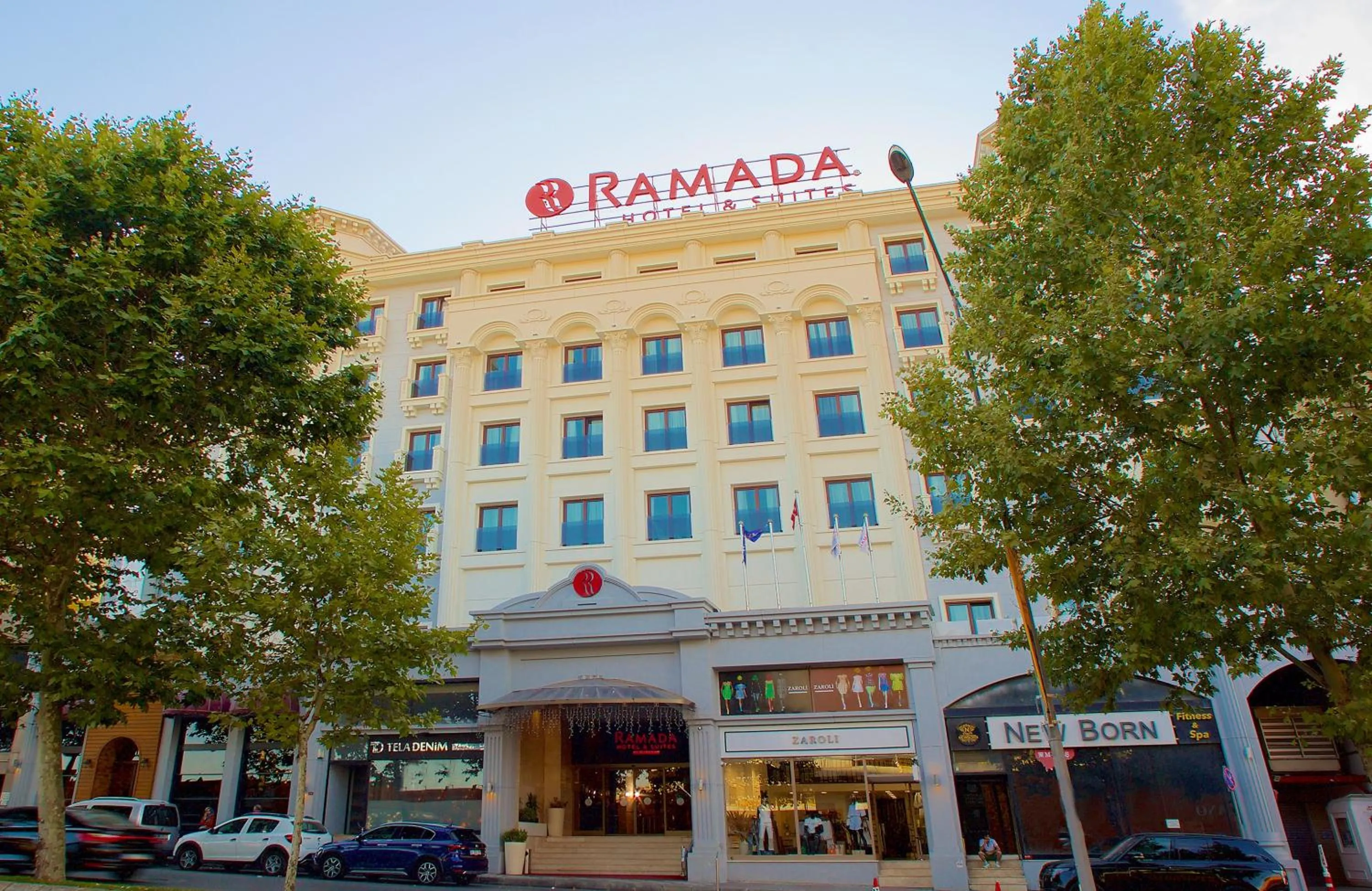 Property building in Ramada by Wyndham Istanbul Merter