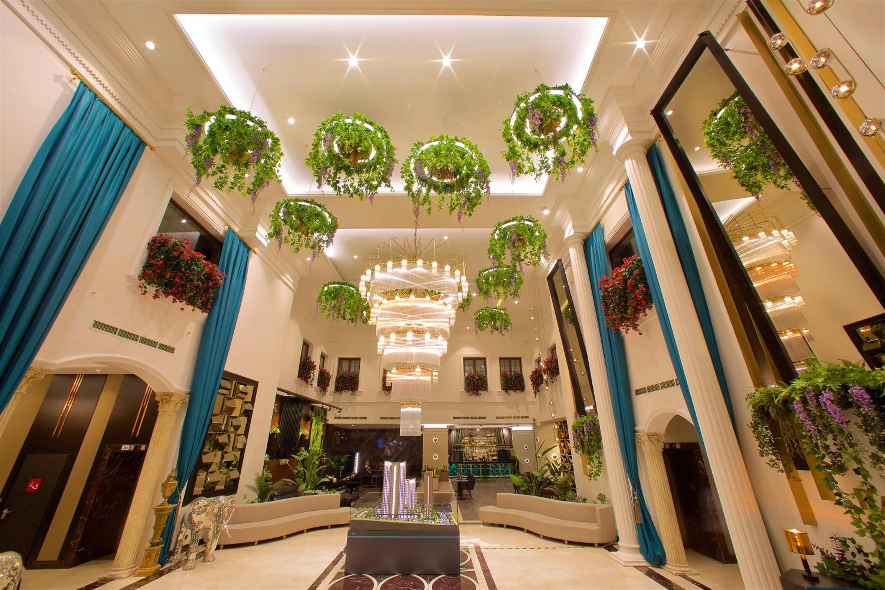 Lobby or reception in Ramada by Wyndham Istanbul Merter