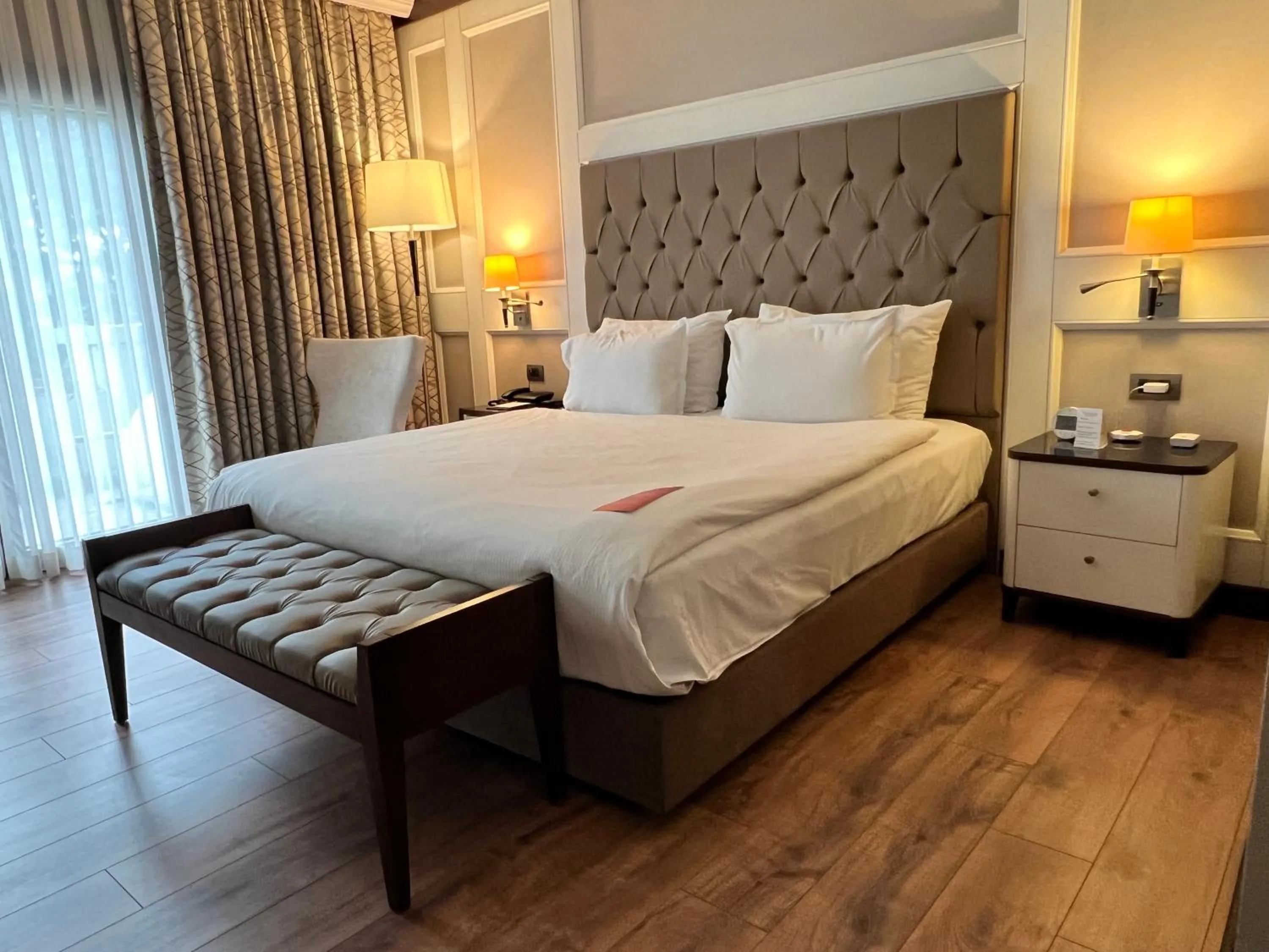 Bed in Ramada by Wyndham Istanbul Merter