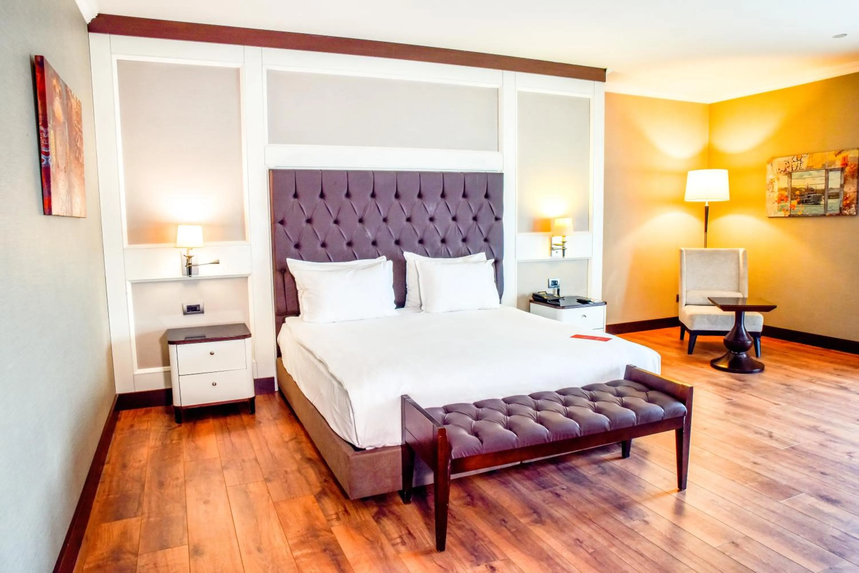 Bed in Ramada by Wyndham Istanbul Merter