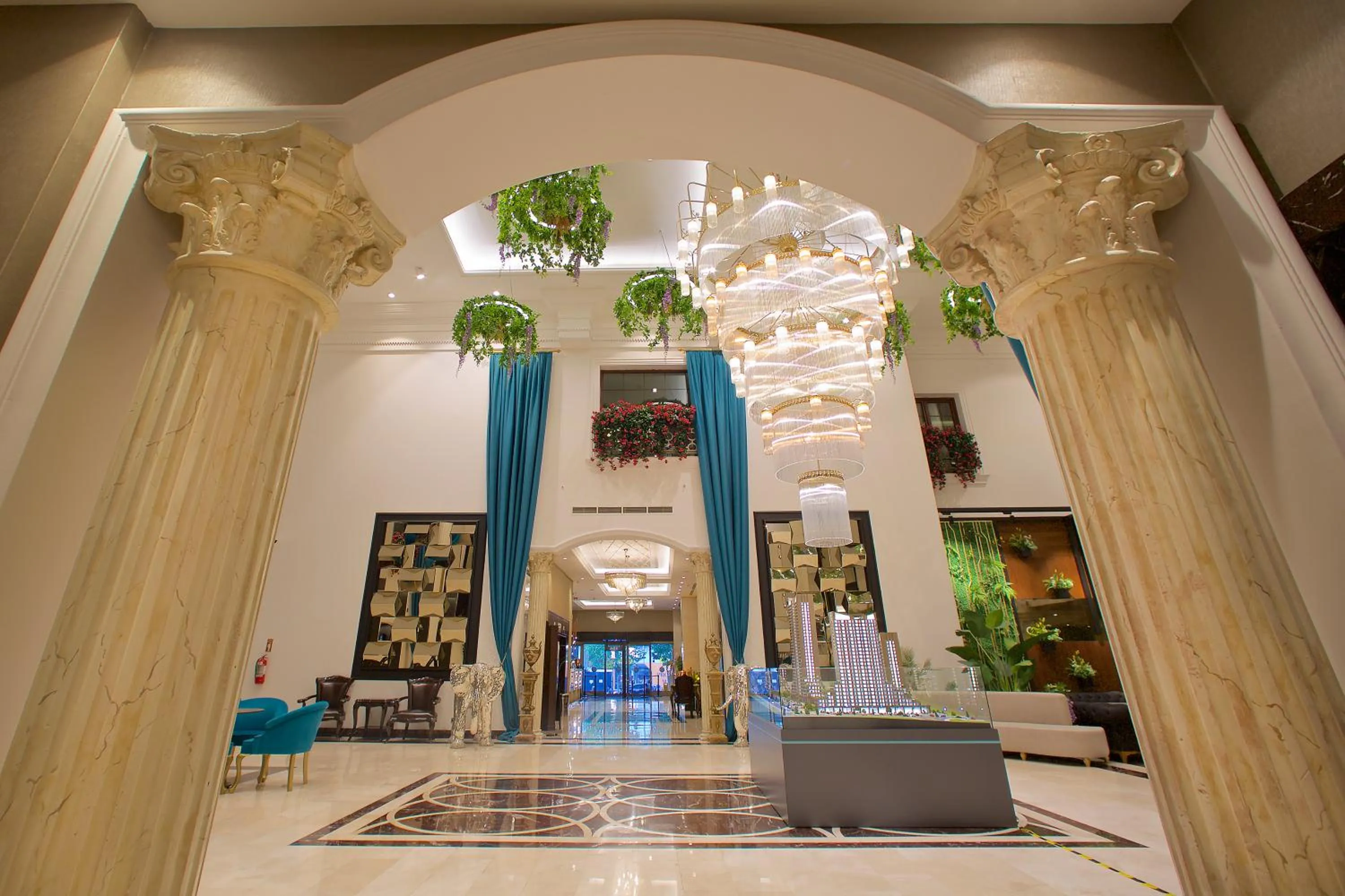 Lobby or reception in Ramada by Wyndham Istanbul Merter