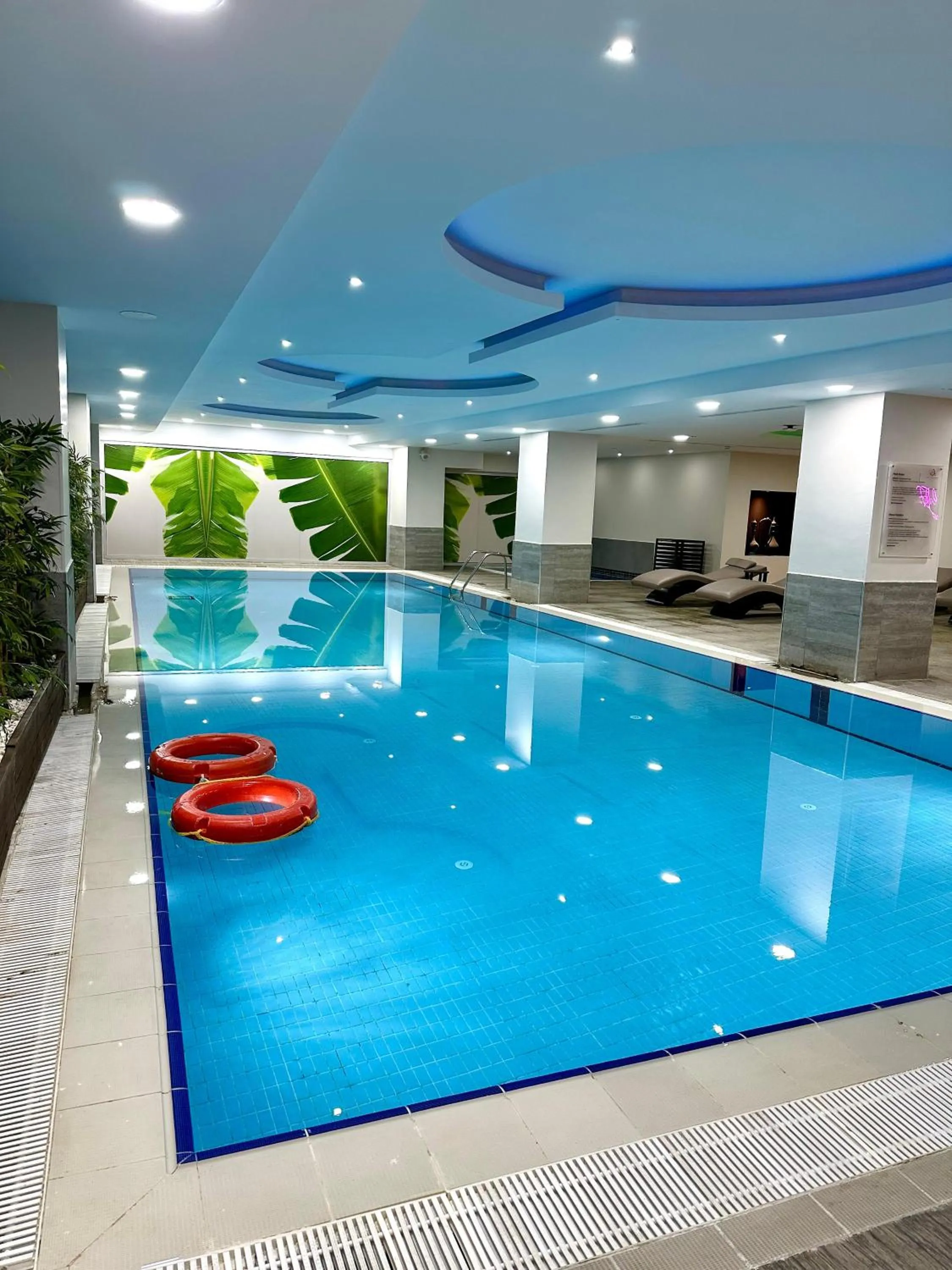 Swimming pool in Ramada by Wyndham Istanbul Merter