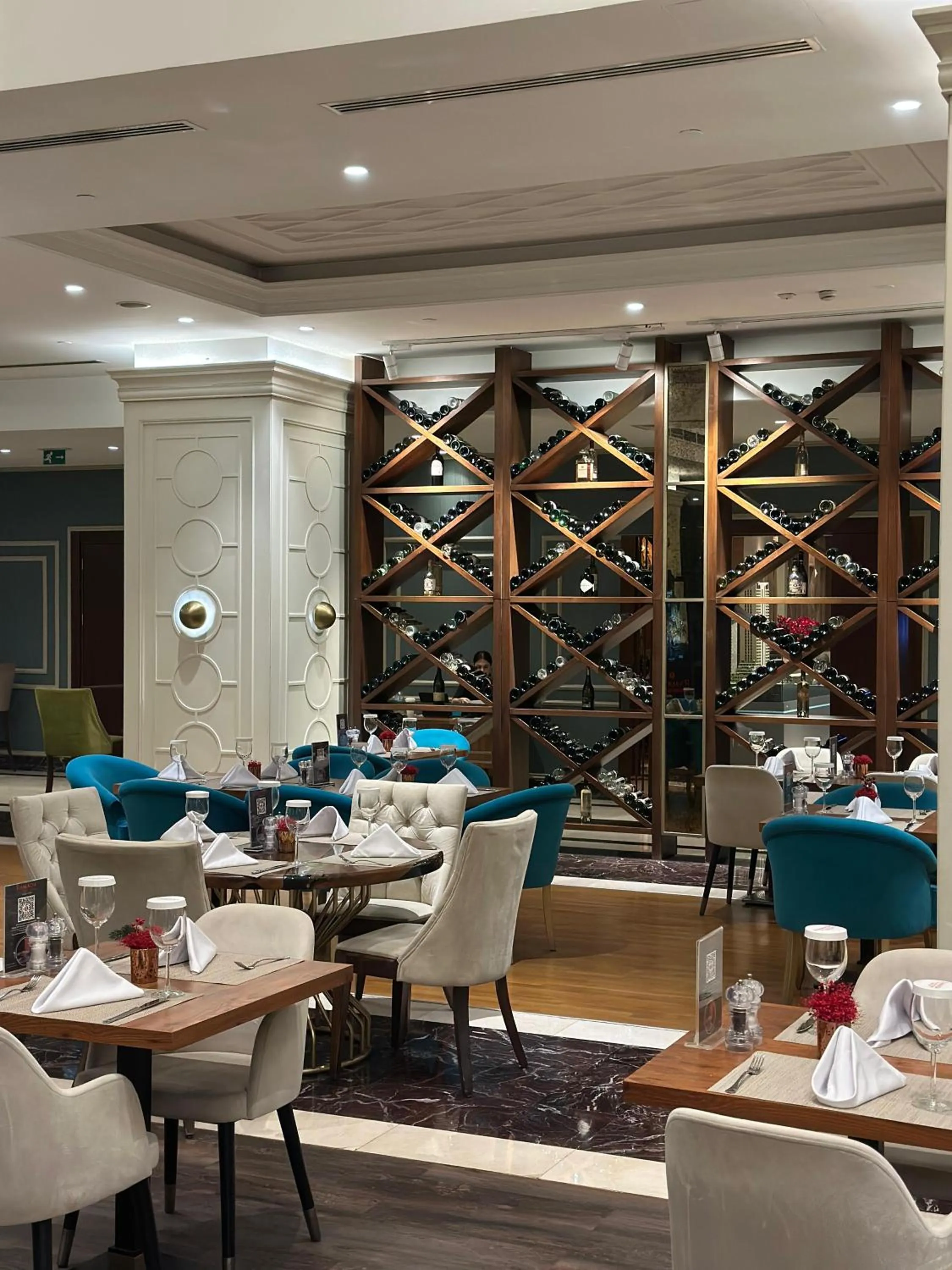 Restaurant/places to eat in Ramada by Wyndham Istanbul Merter