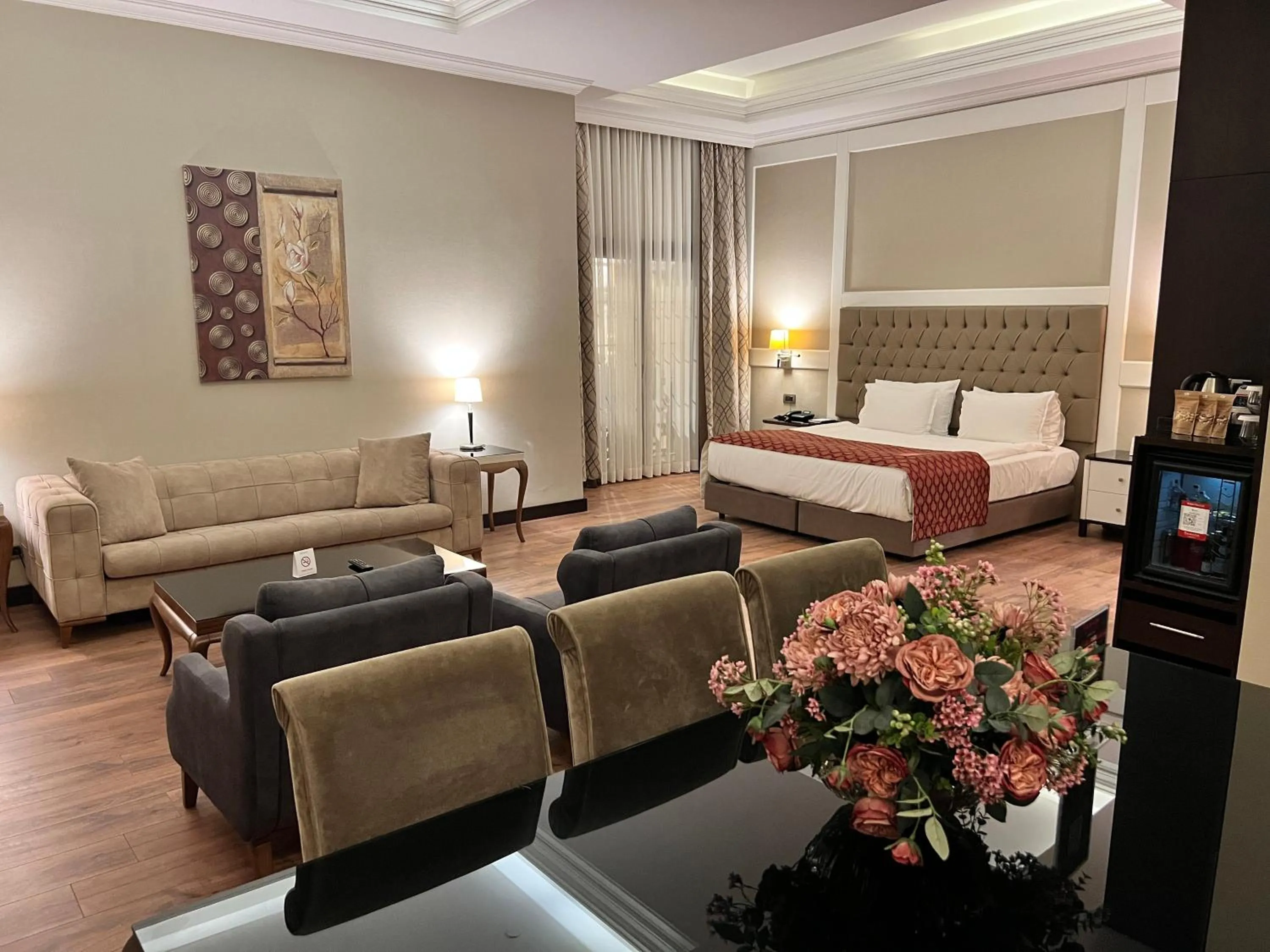 Bed in Ramada by Wyndham Istanbul Merter