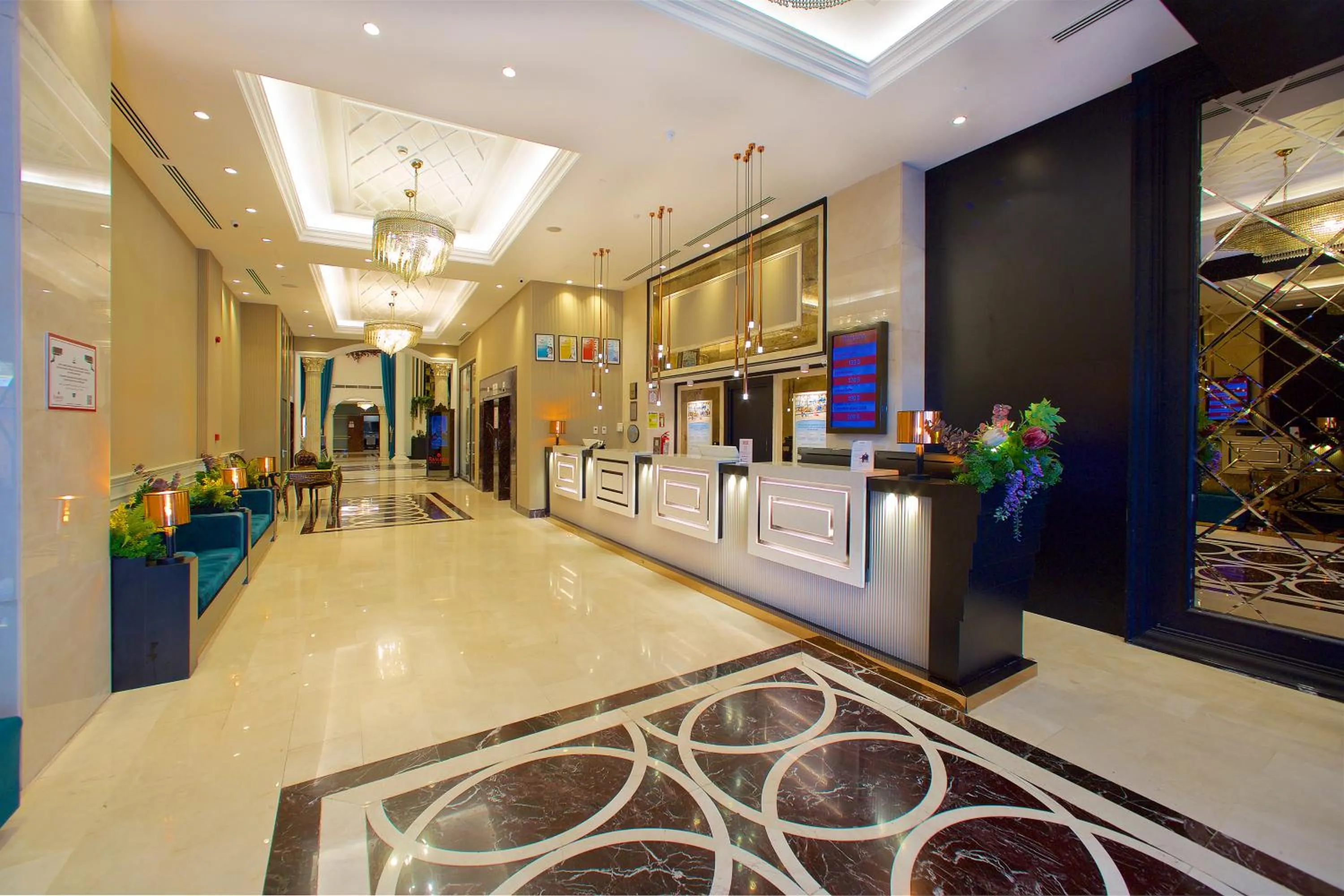 Lobby or reception in Ramada by Wyndham Istanbul Merter