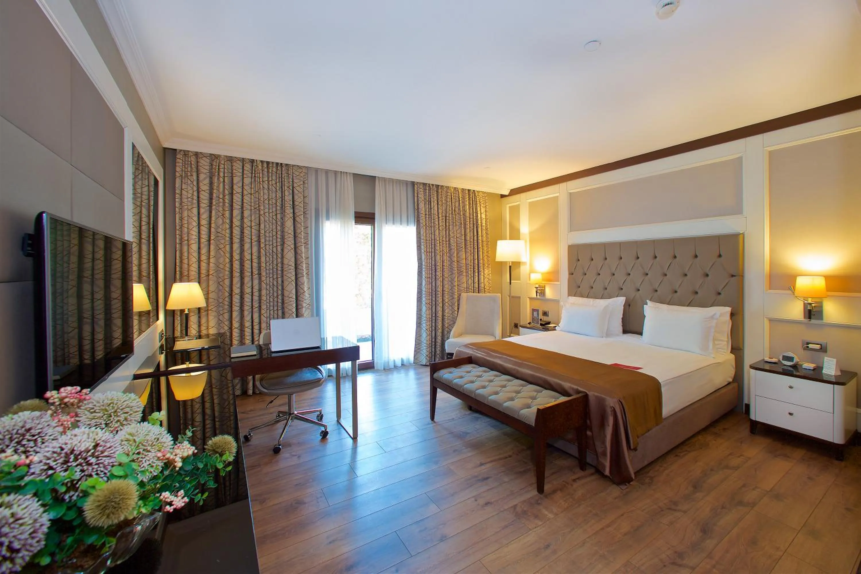 Bed in Ramada by Wyndham Istanbul Merter