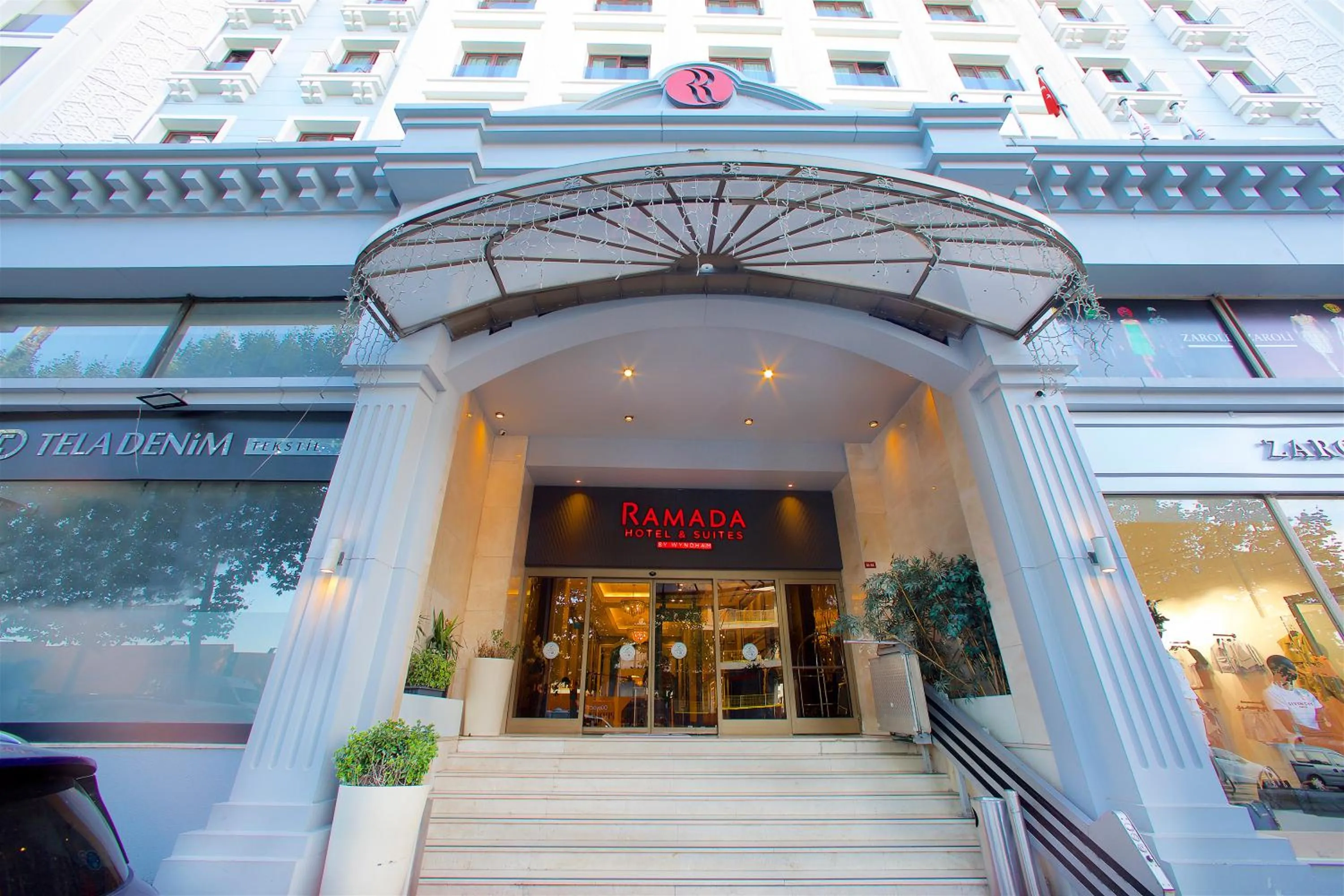 Property building in Ramada by Wyndham Istanbul Merter