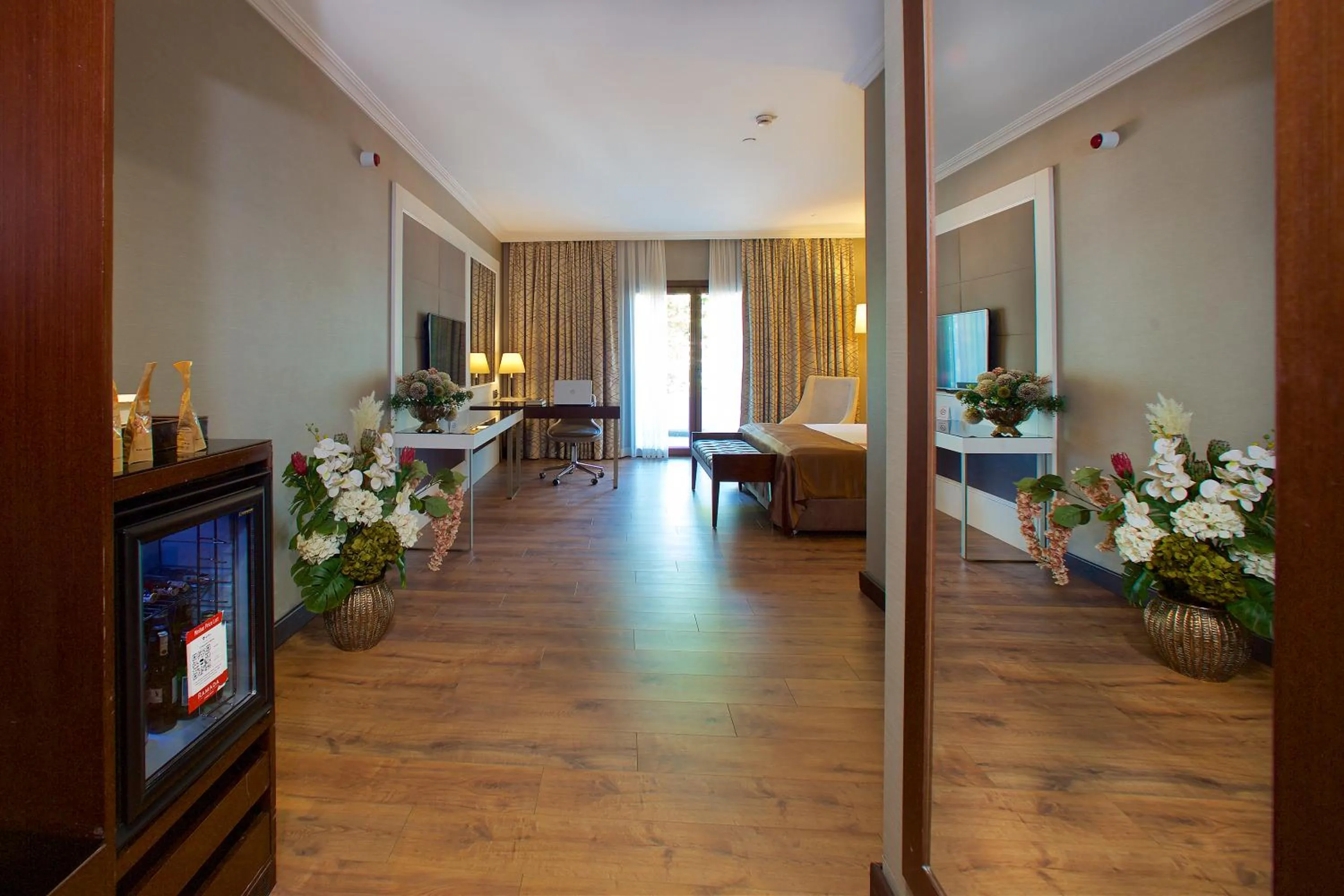 Bed in Ramada by Wyndham Istanbul Merter