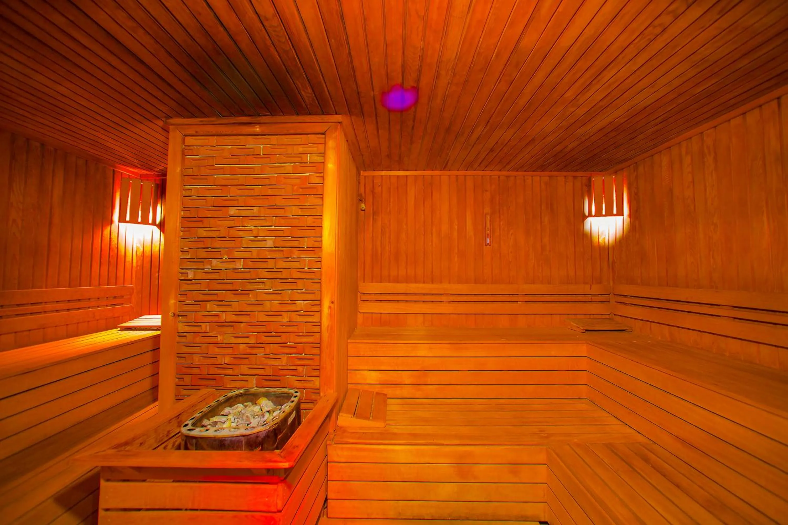 Sauna in Ramada by Wyndham Istanbul Merter