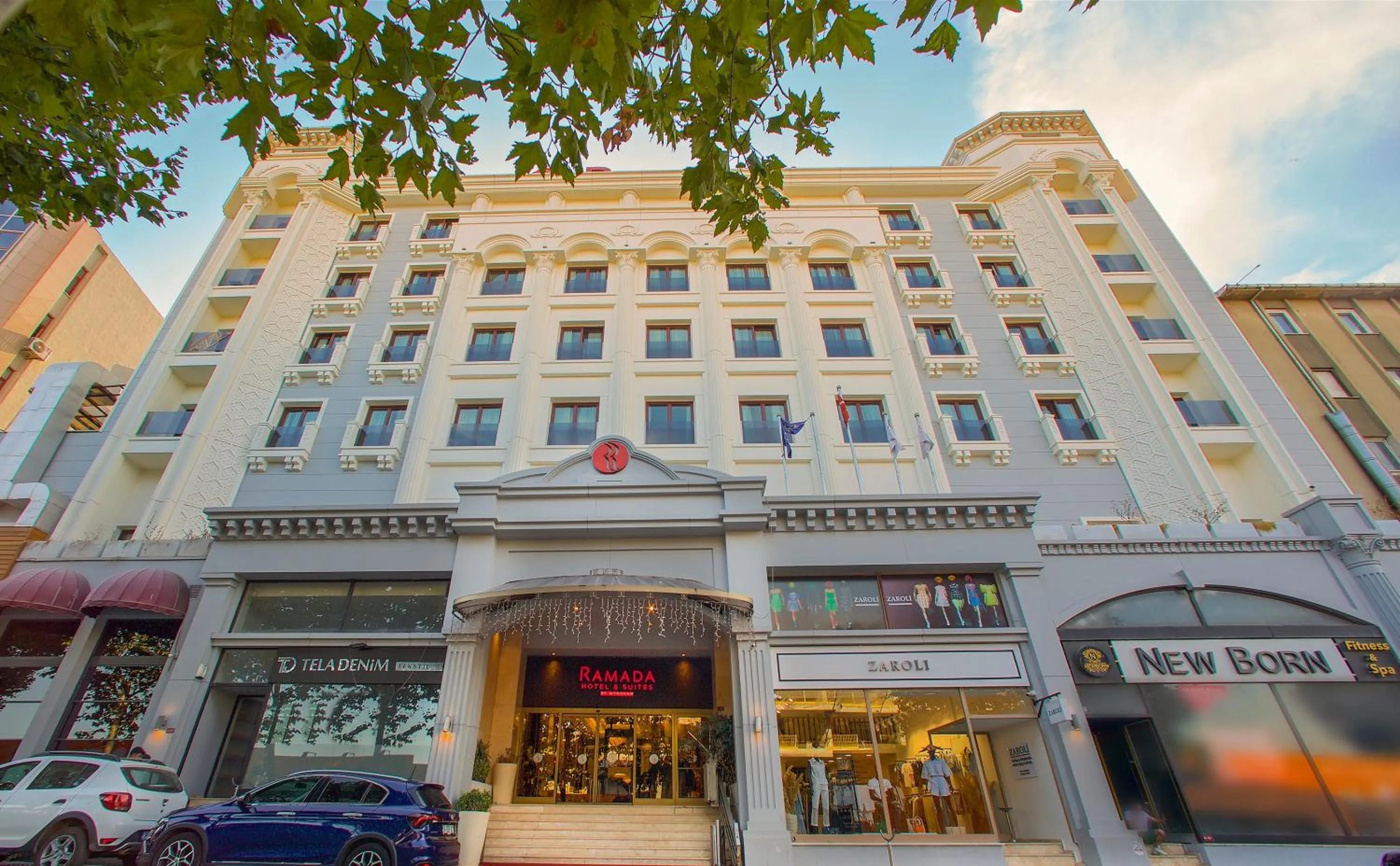 Property building in Ramada by Wyndham Istanbul Merter