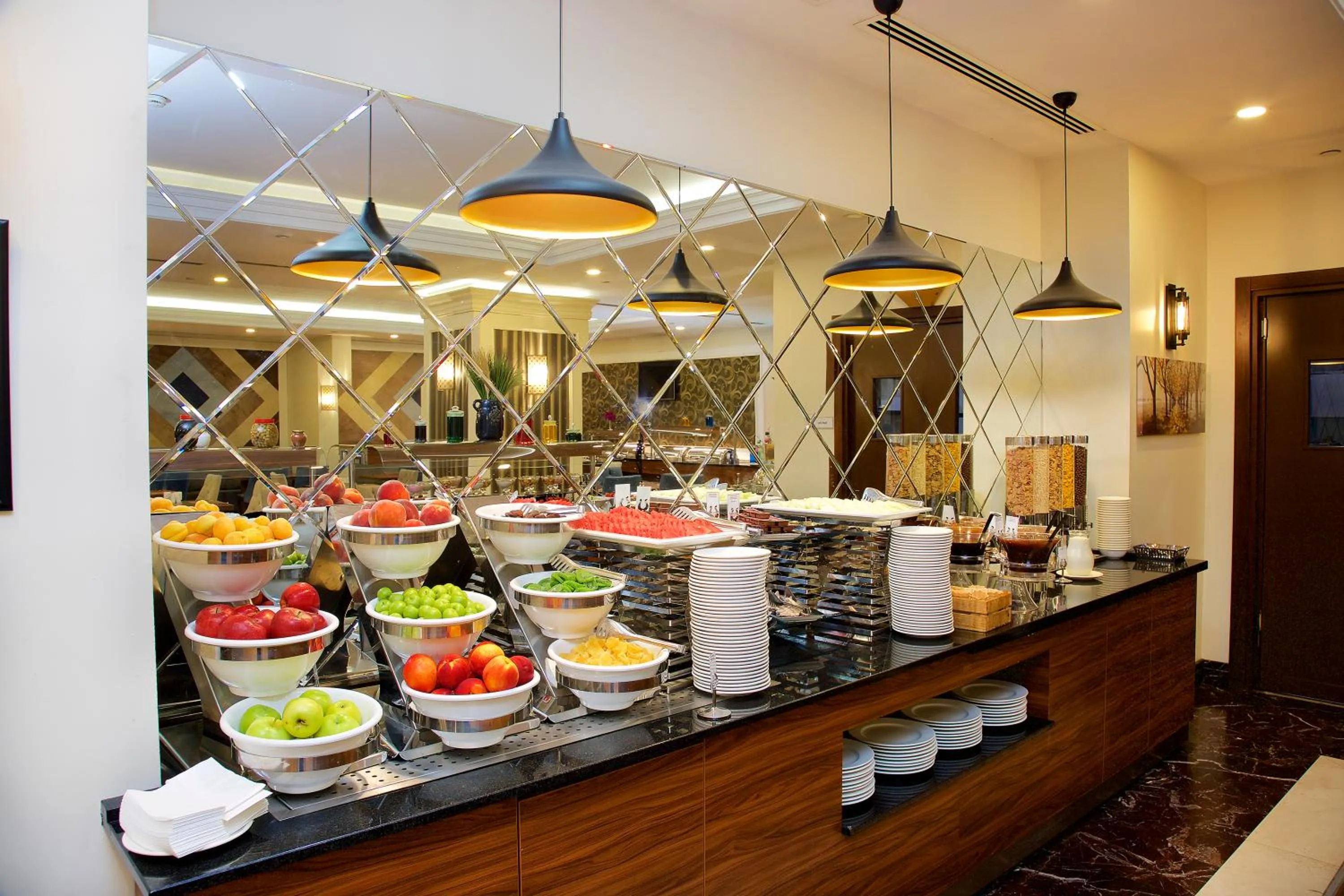 Restaurant/places to eat in Ramada by Wyndham Istanbul Merter