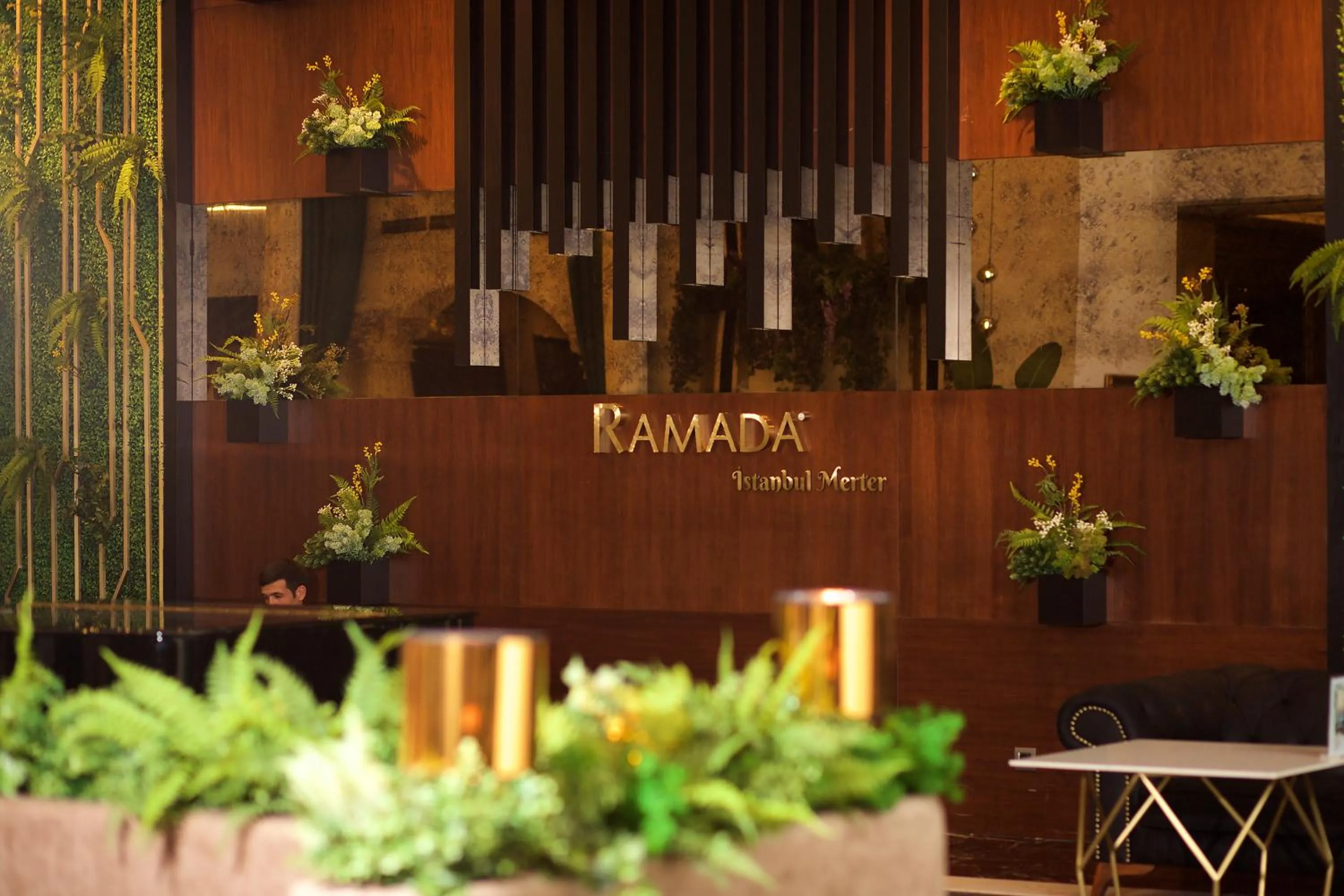 Property logo or sign in Ramada by Wyndham Istanbul Merter