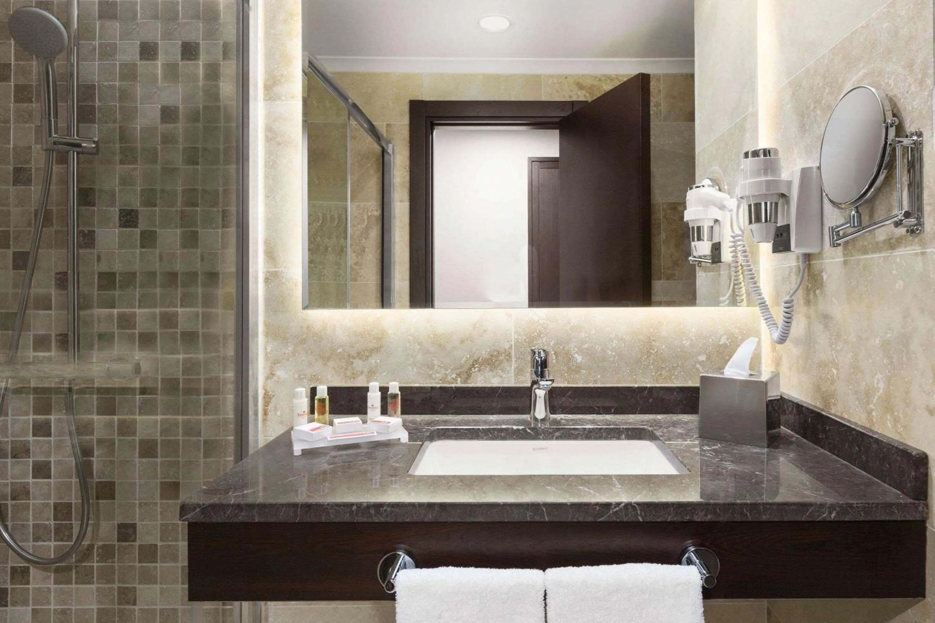 TV and multimedia in Ramada by Wyndham Istanbul Merter