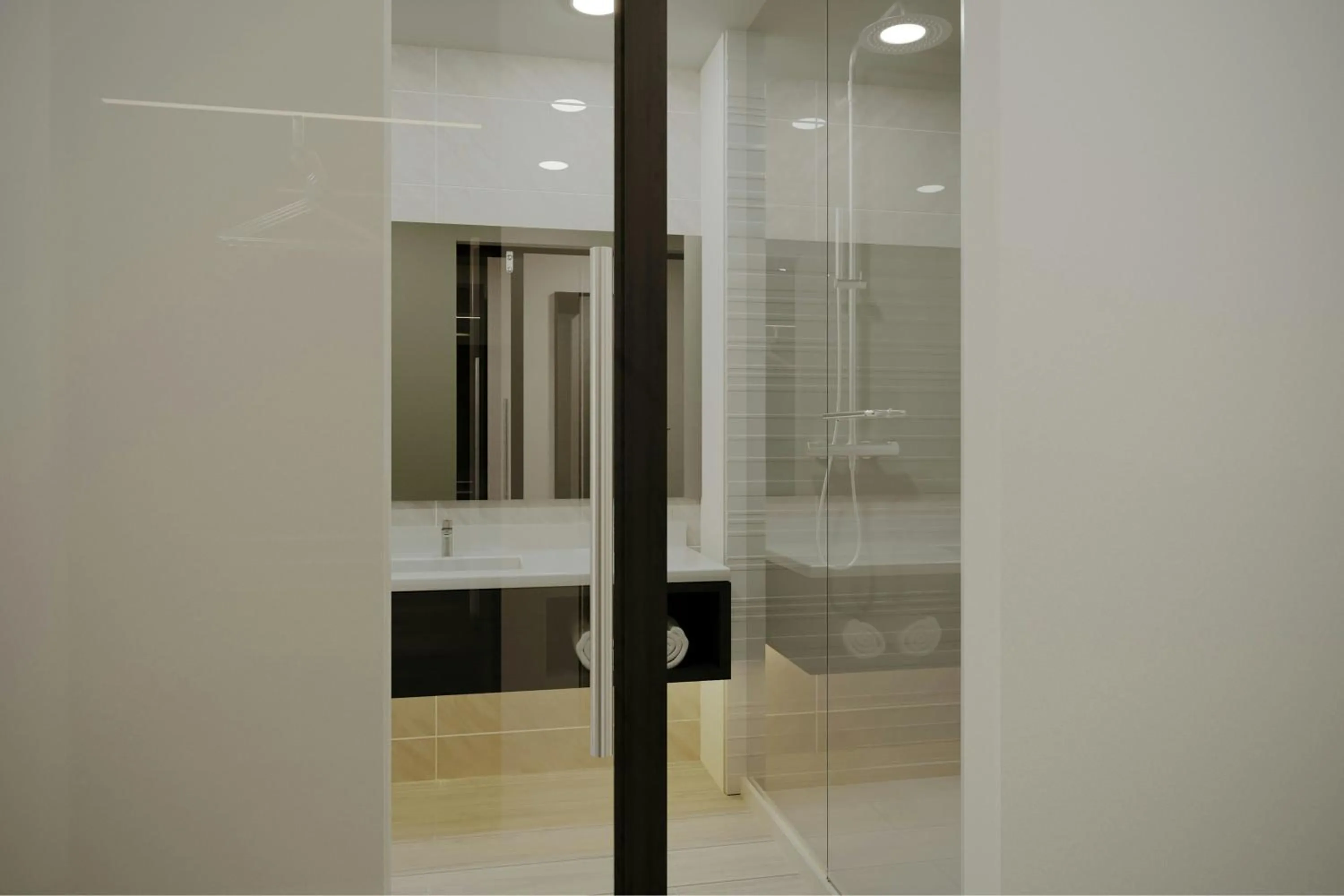 Bathroom in AC Hotel by Marriott Georgetown Guyana