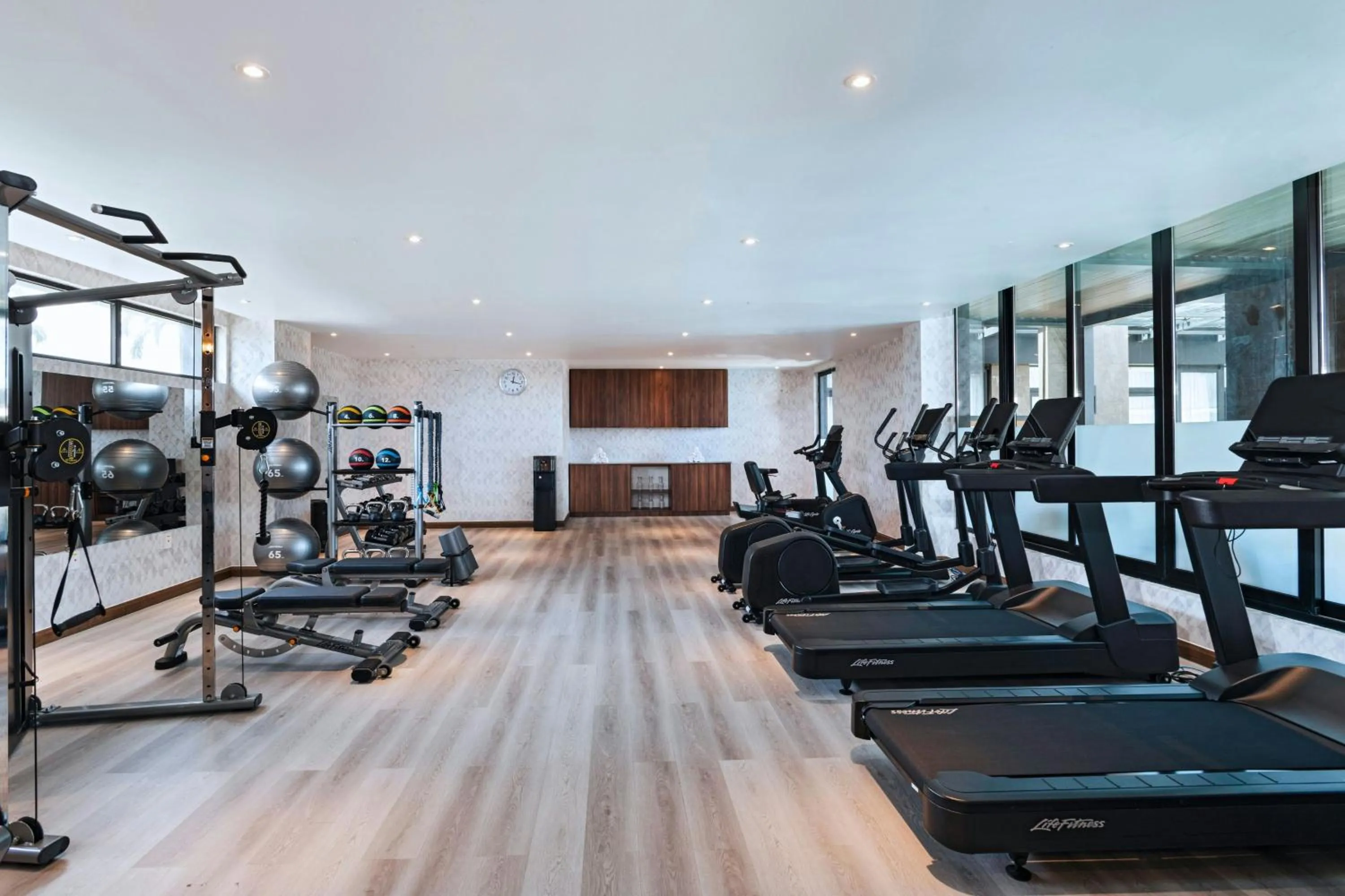 Fitness centre/facilities in AC Hotel by Marriott Georgetown Guyana