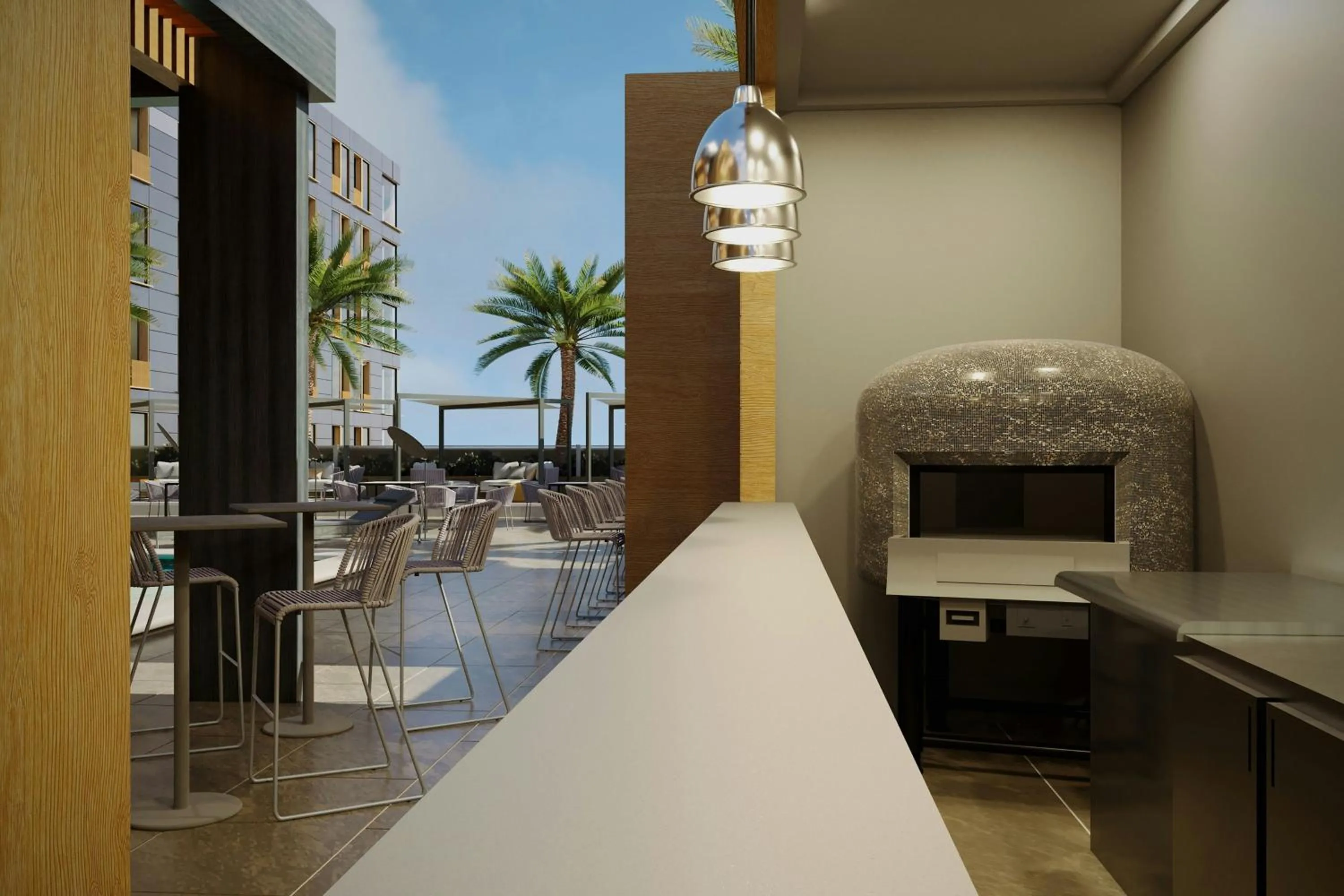 Property building in AC Hotel by Marriott Georgetown Guyana