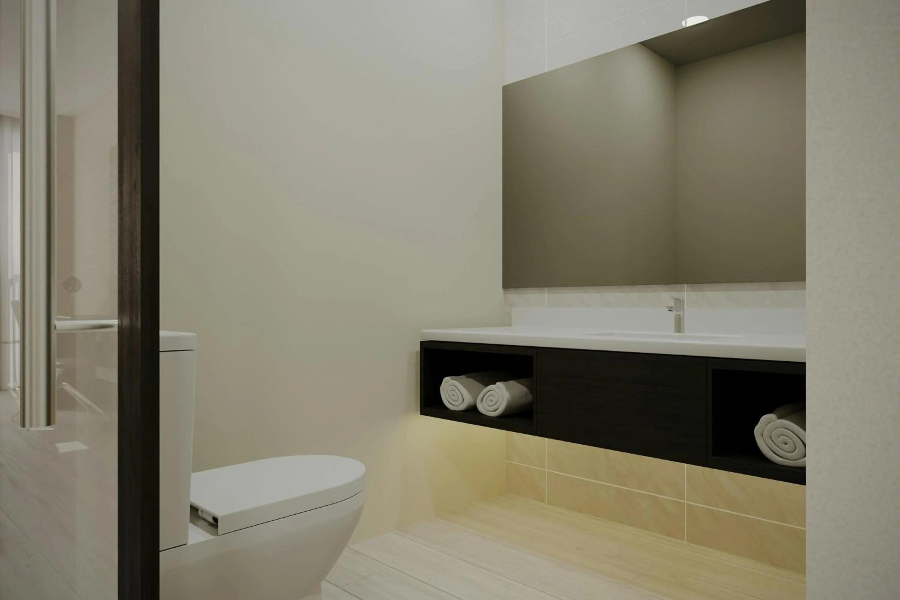 Bathroom in AC Hotel by Marriott Georgetown Guyana