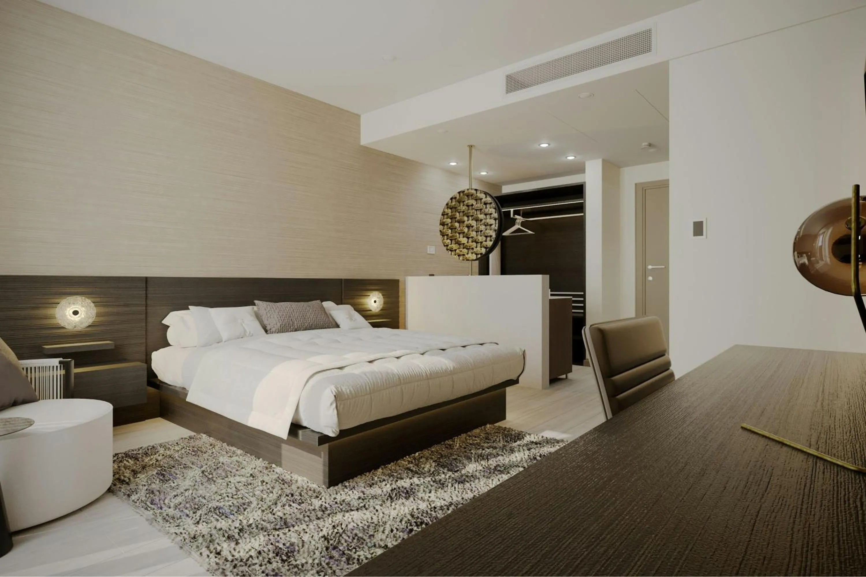 Photo of the whole room, Bed in AC Hotel by Marriott Georgetown Guyana