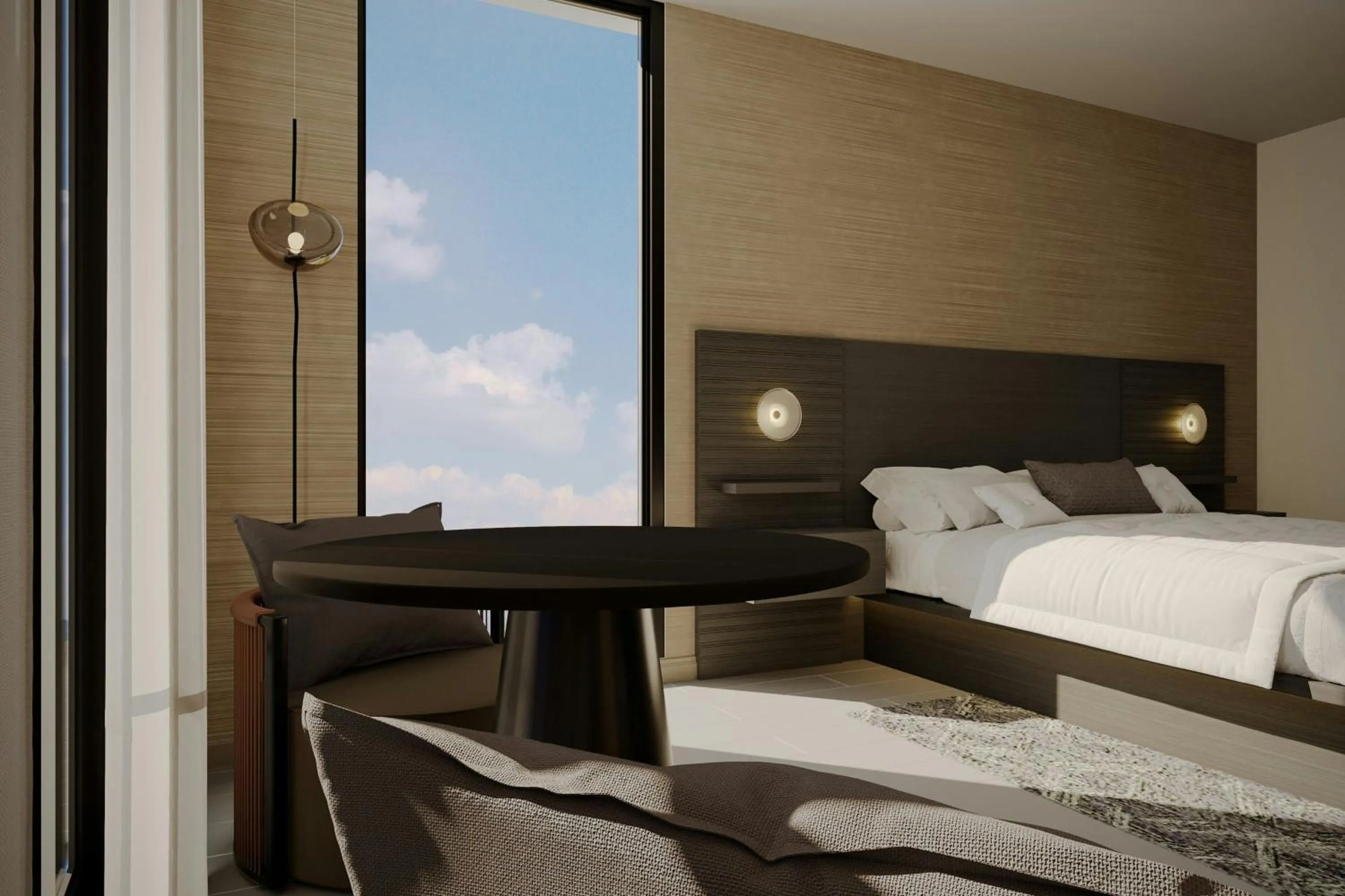 Photo of the whole room, Bed in AC Hotel by Marriott Georgetown Guyana