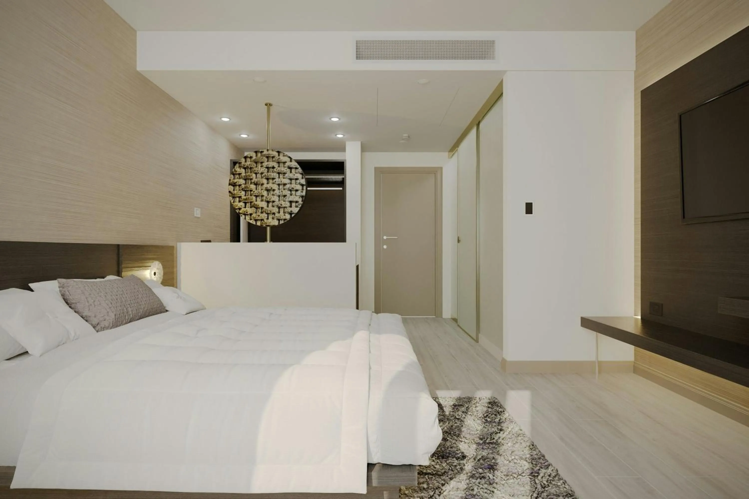 Photo of the whole room, Bed in AC Hotel by Marriott Georgetown Guyana