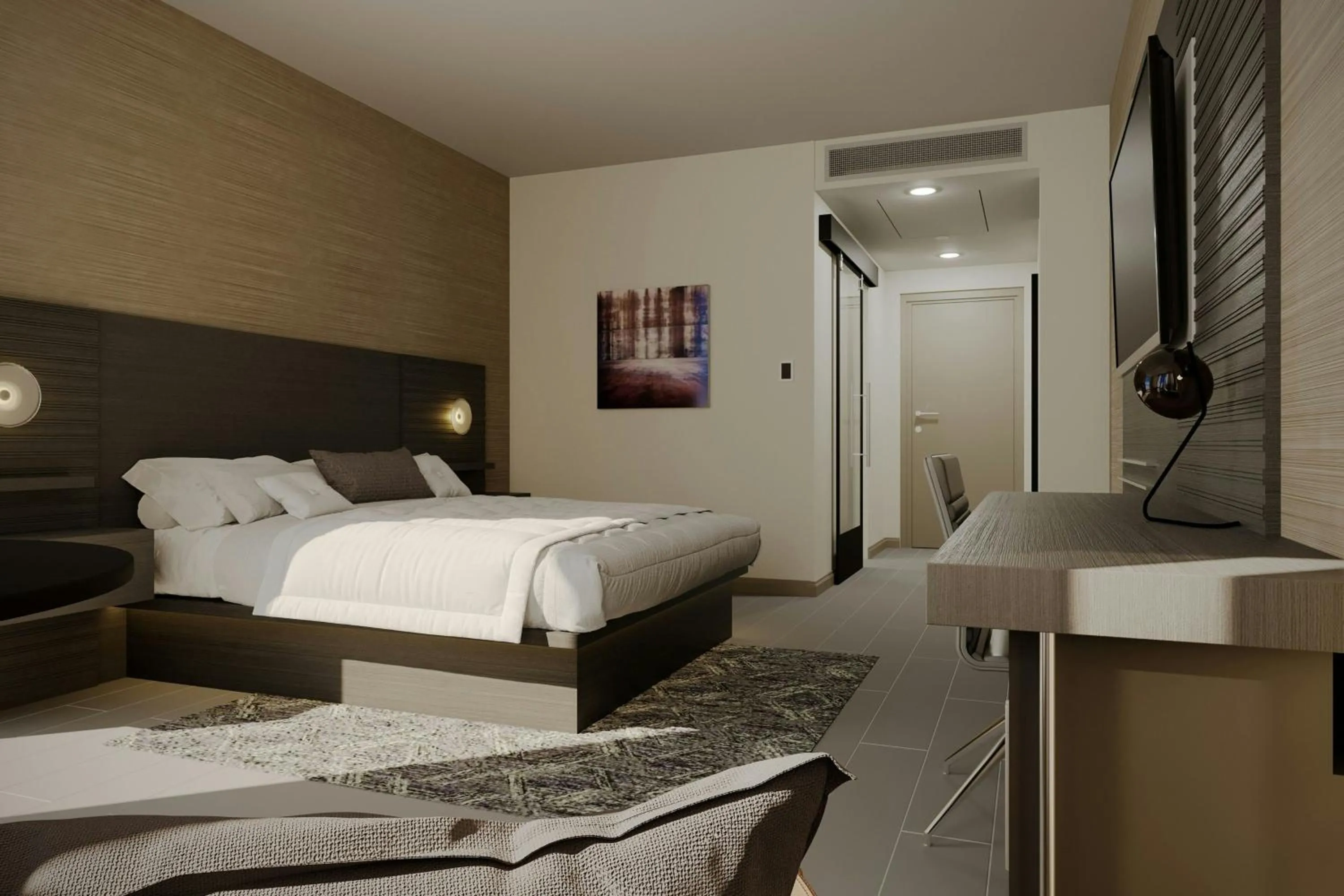 Photo of the whole room, Bed in AC Hotel by Marriott Georgetown Guyana