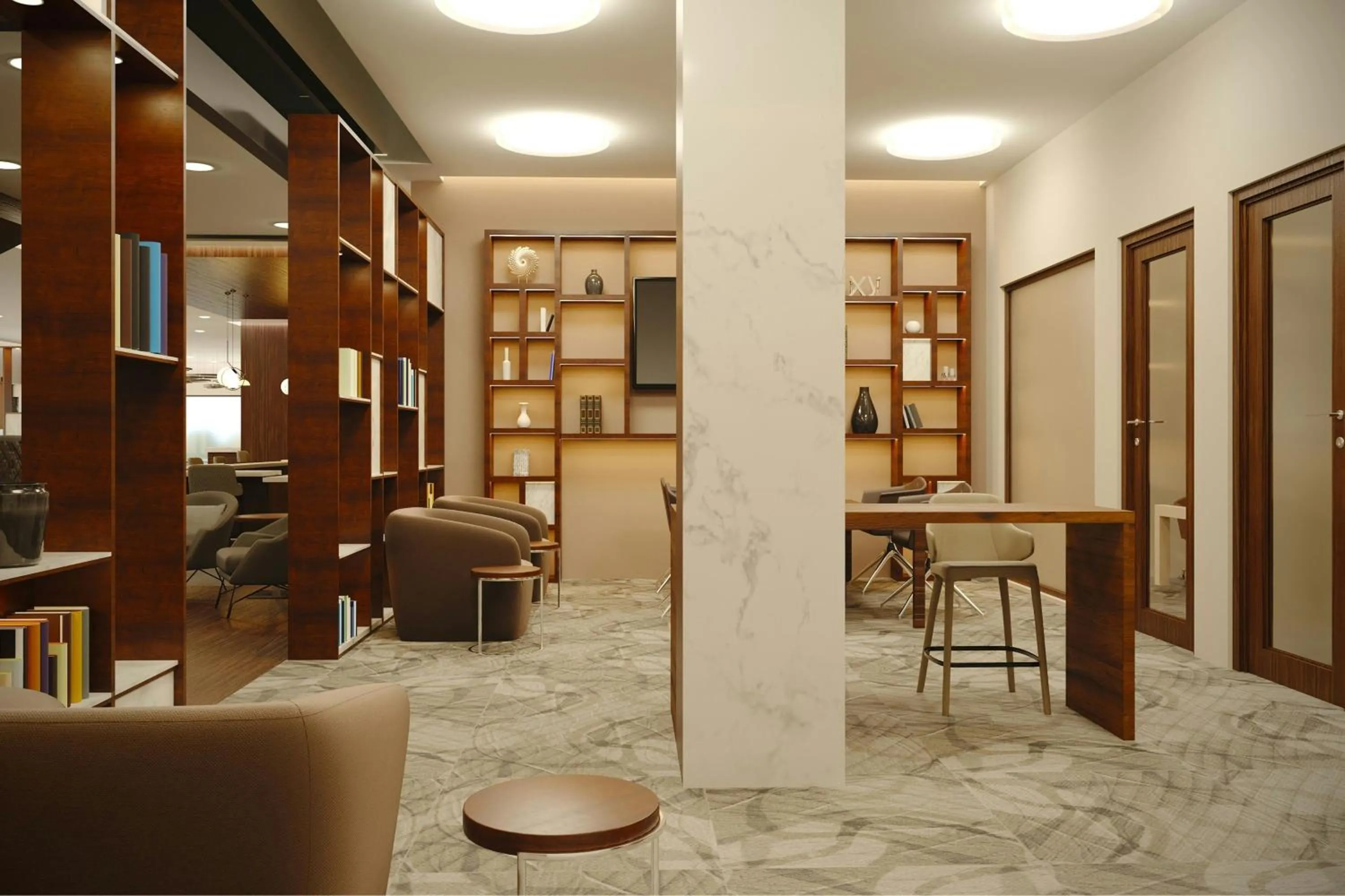 Lounge or bar in AC Hotel by Marriott Georgetown Guyana