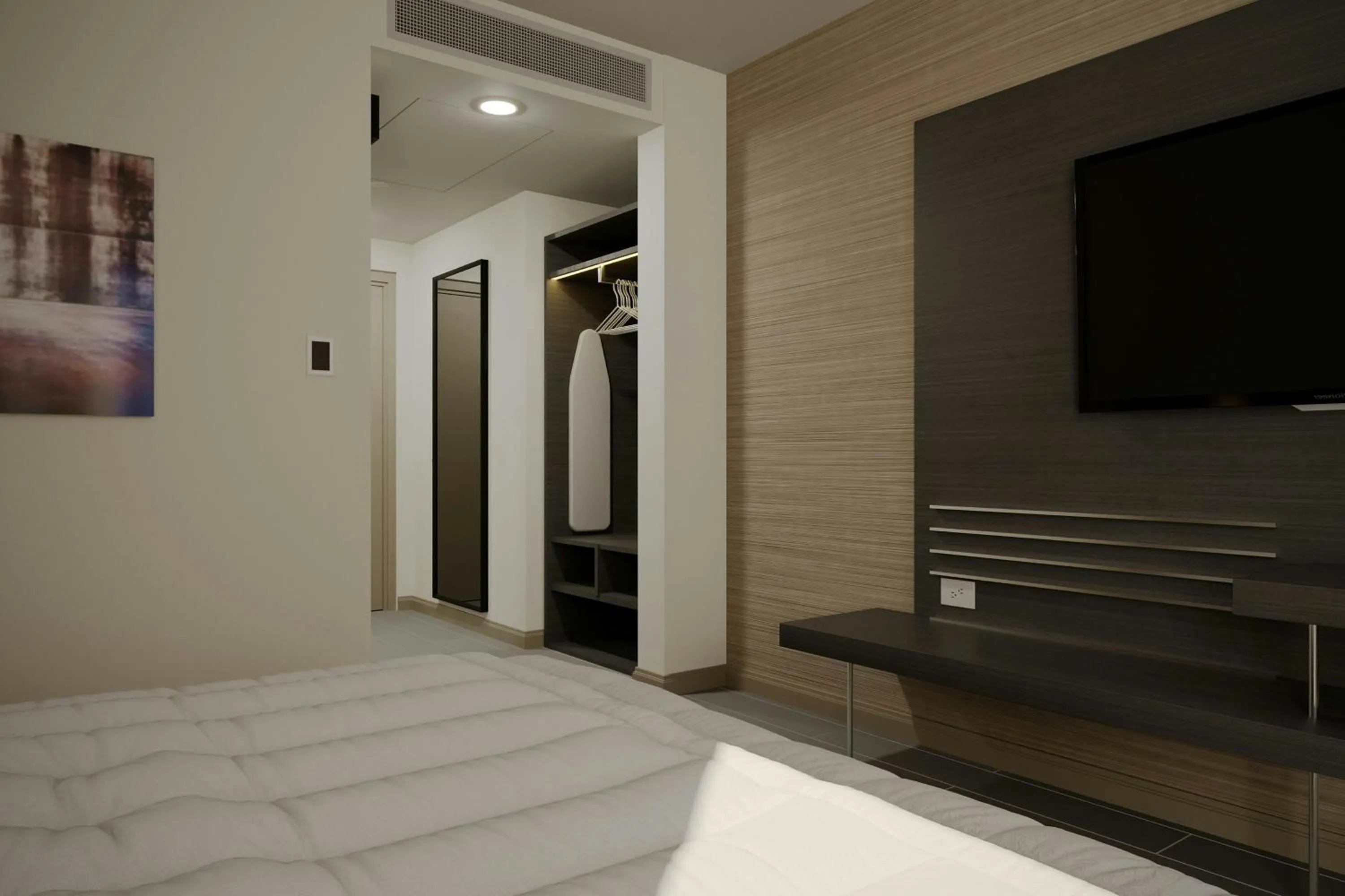 Photo of the whole room, Bed in AC Hotel by Marriott Georgetown Guyana