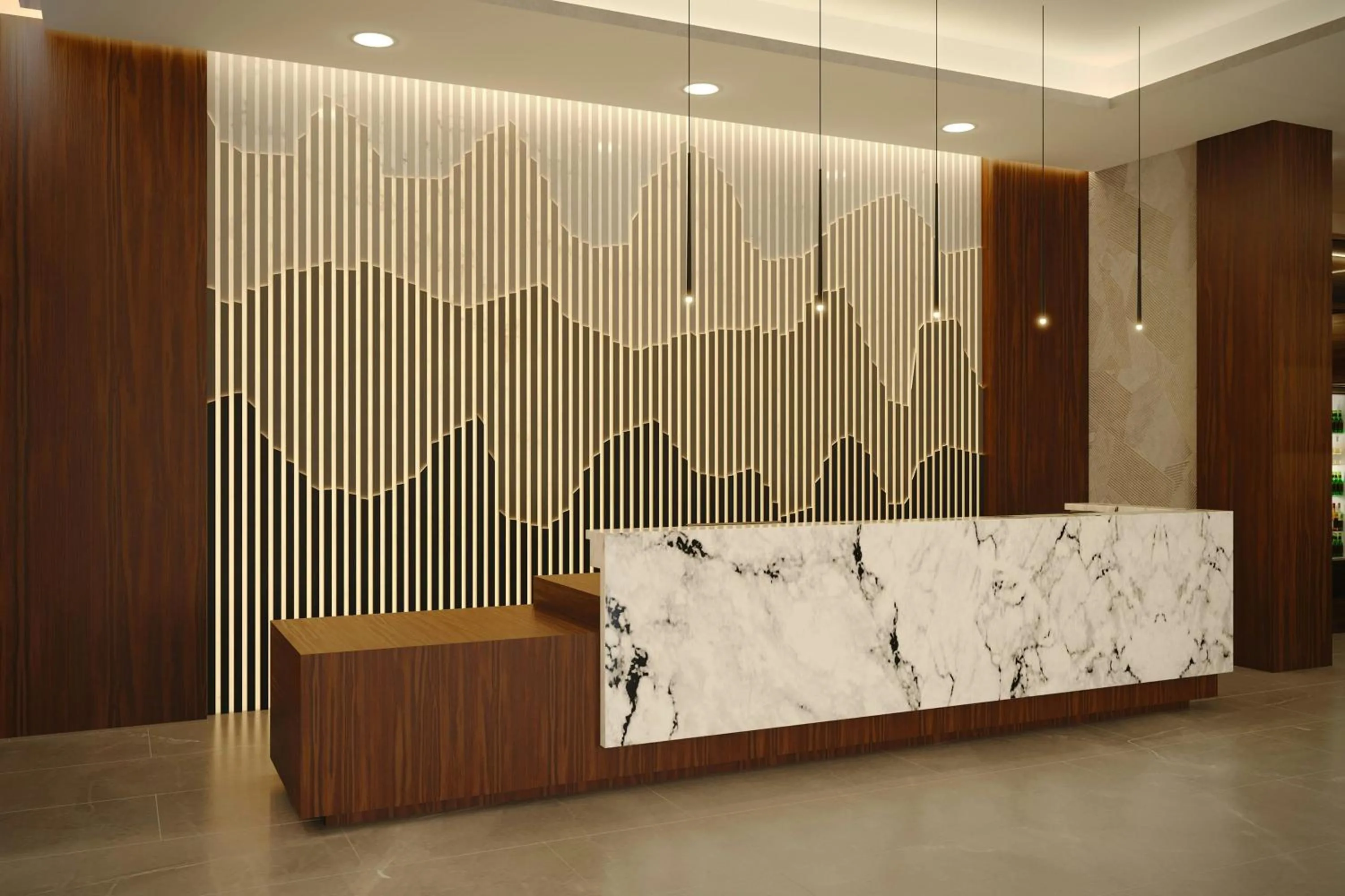 Lobby or reception in AC Hotel by Marriott Georgetown Guyana