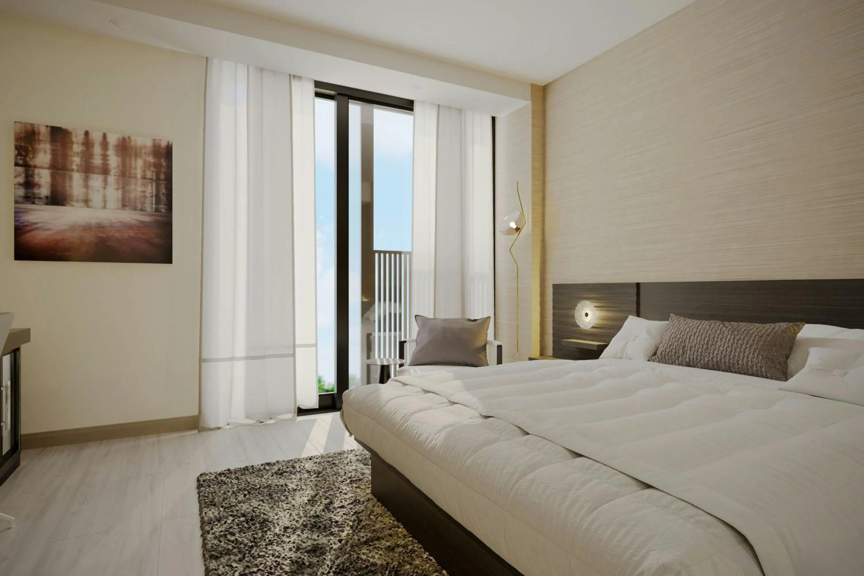 Photo of the whole room, Bed in AC Hotel by Marriott Georgetown Guyana