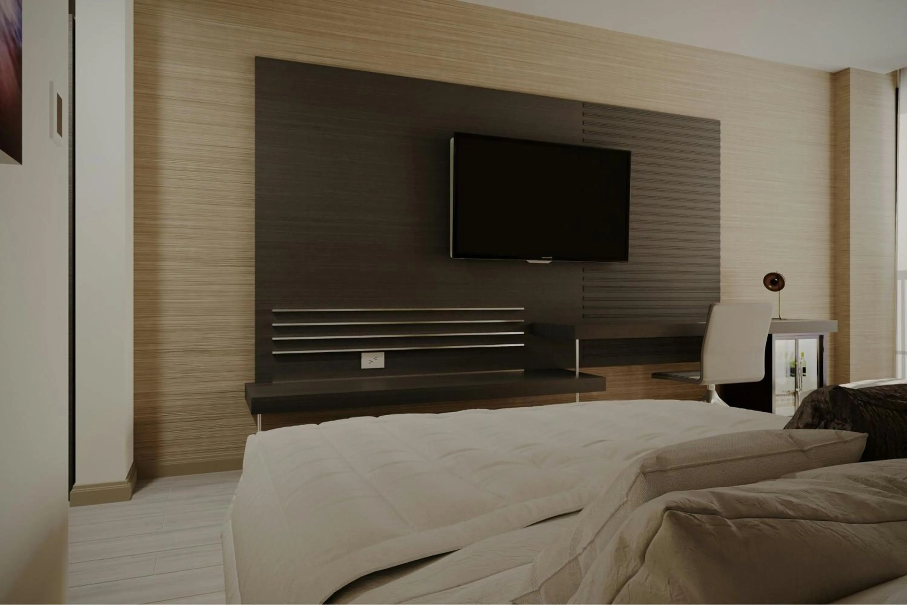 Photo of the whole room, Bed in AC Hotel by Marriott Georgetown Guyana