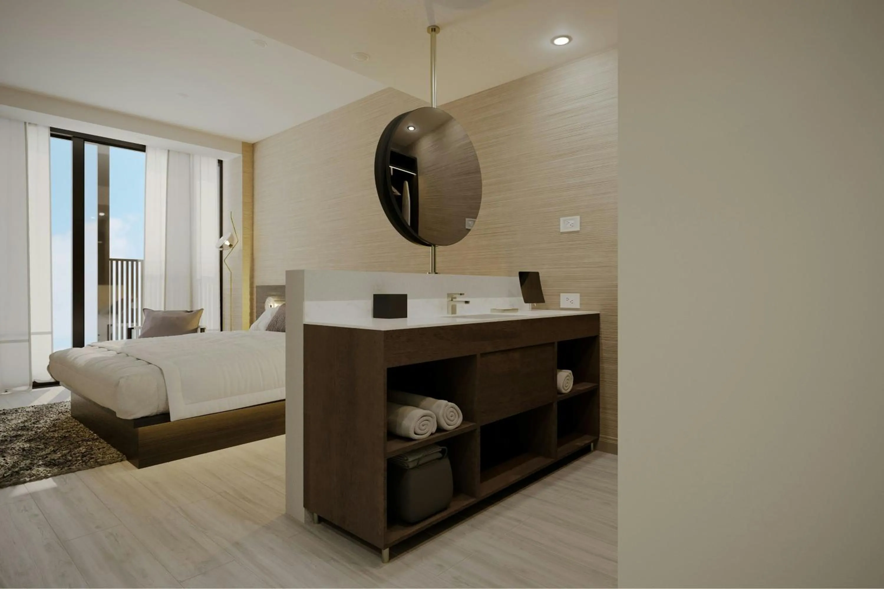 Photo of the whole room, Bed in AC Hotel by Marriott Georgetown Guyana