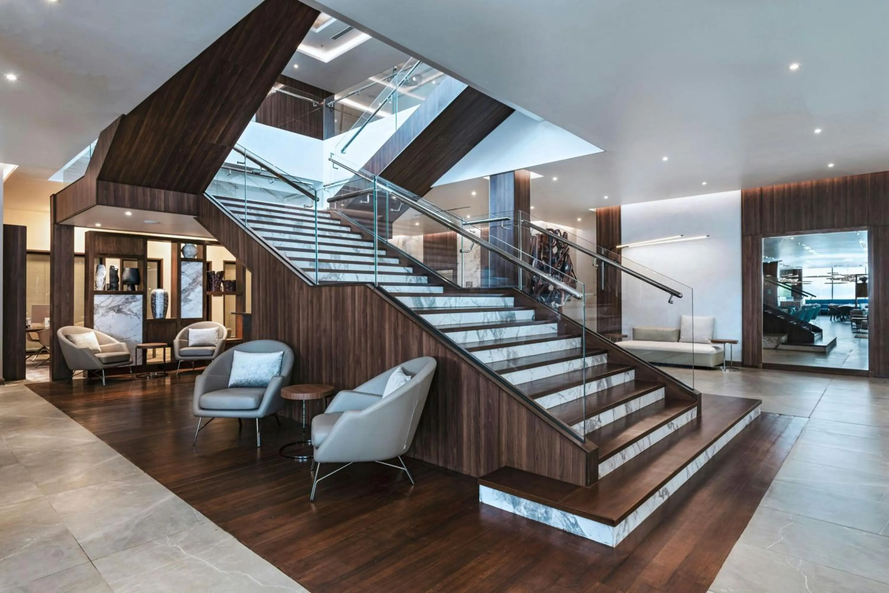 Lobby or reception in AC Hotel by Marriott Georgetown Guyana