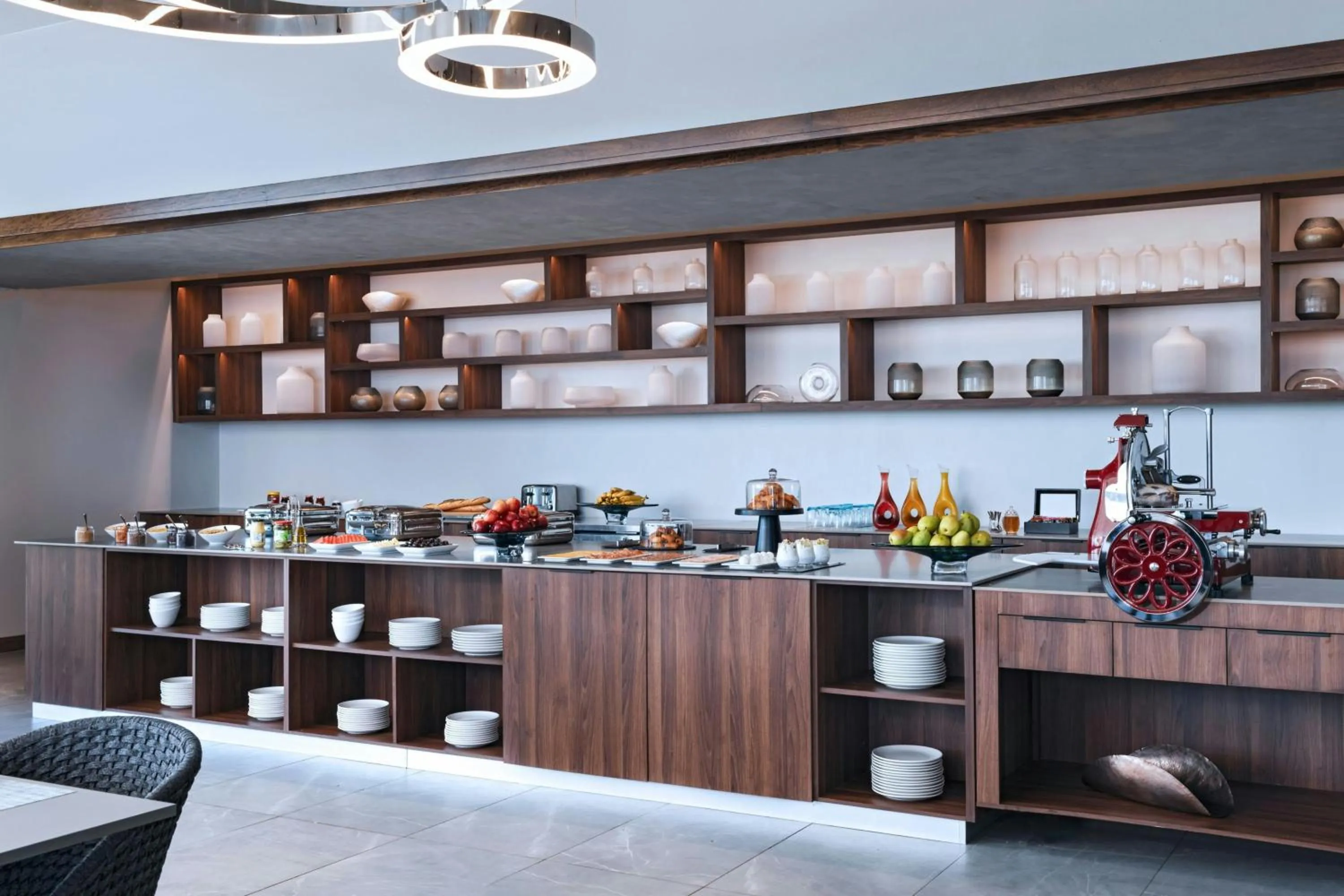 Restaurant/places to eat in AC Hotel by Marriott Georgetown Guyana