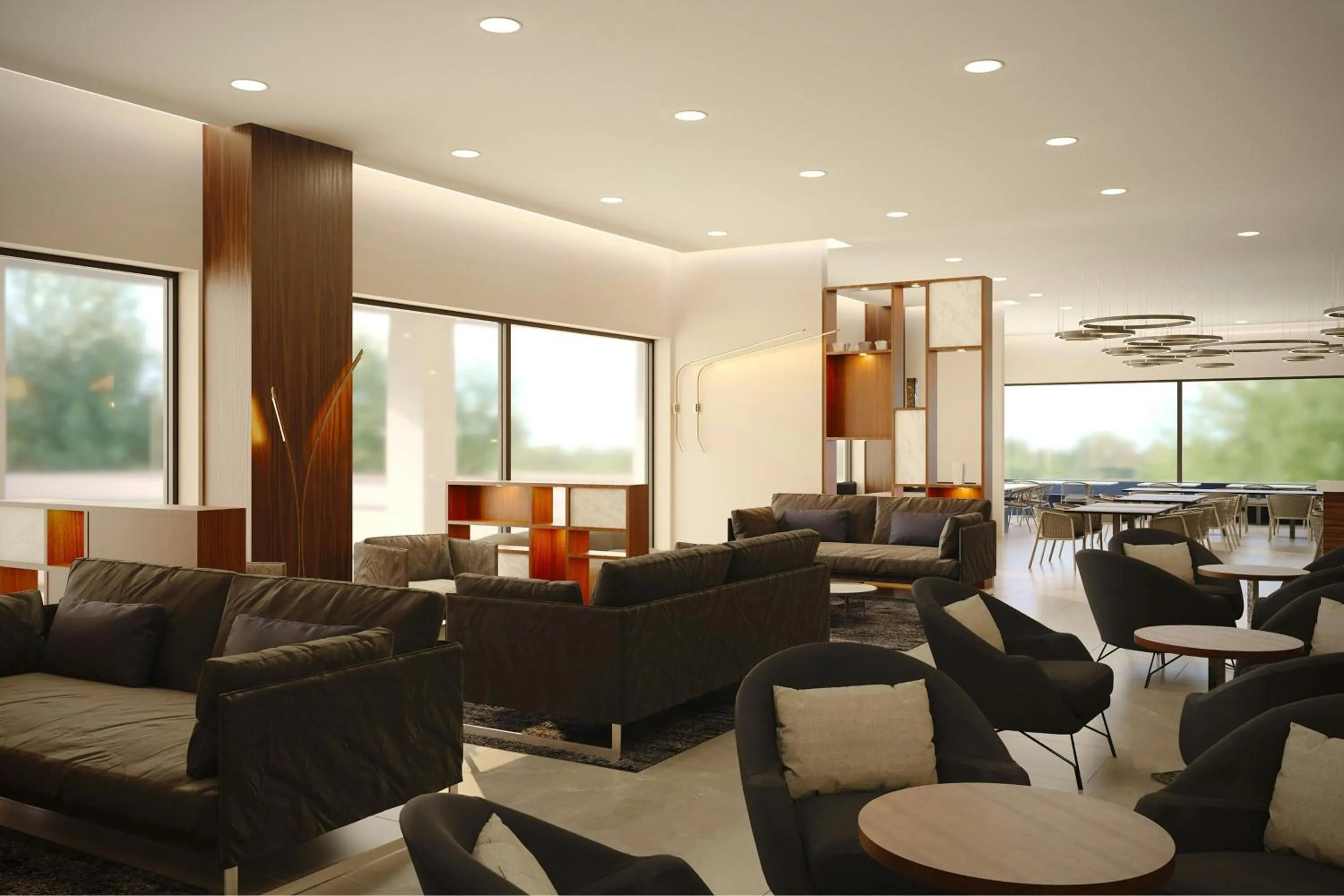 Lounge or bar in AC Hotel by Marriott Georgetown Guyana